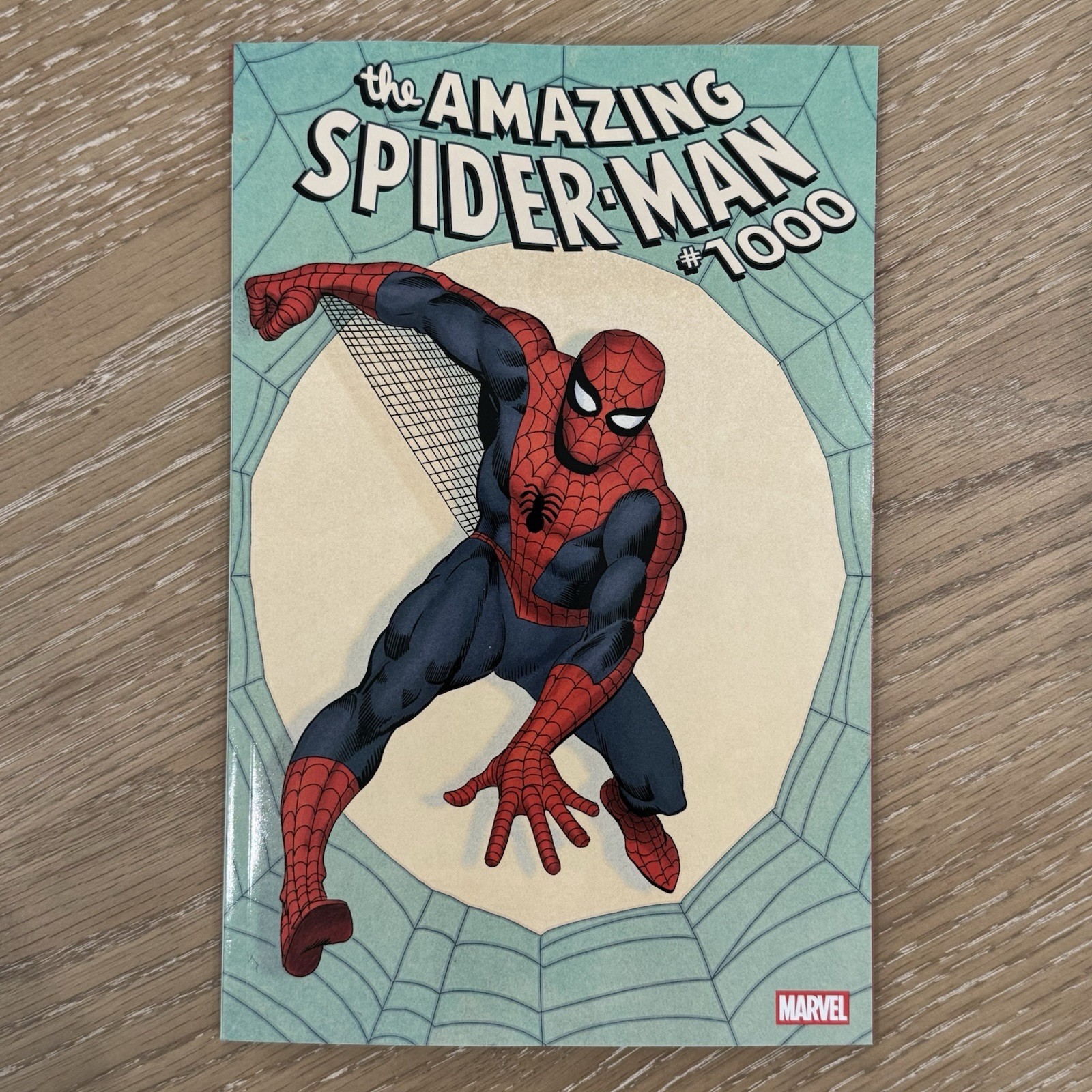 AMAZING SPIDERMAN #1000 STEVE DITKO VARIANT COVER NM MARVEL COMICS ASM 2026