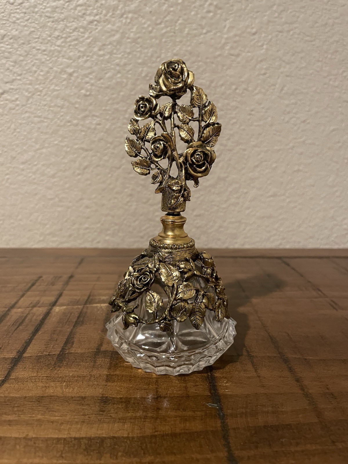 Vintage 1960’s Matson Ormolu Perfume Bottle