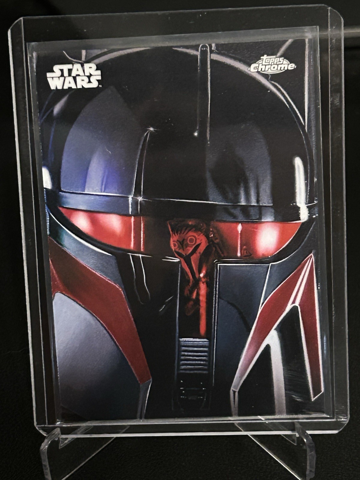 2026 Topps Chrome Star Wars Reflections For Mandalore