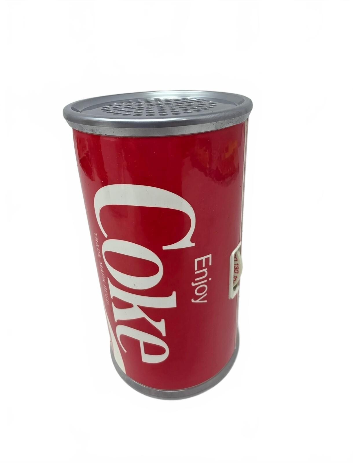 Vintage 1970s Coca-Cola Can AM Radio Jack Russell P-100 Japan Works