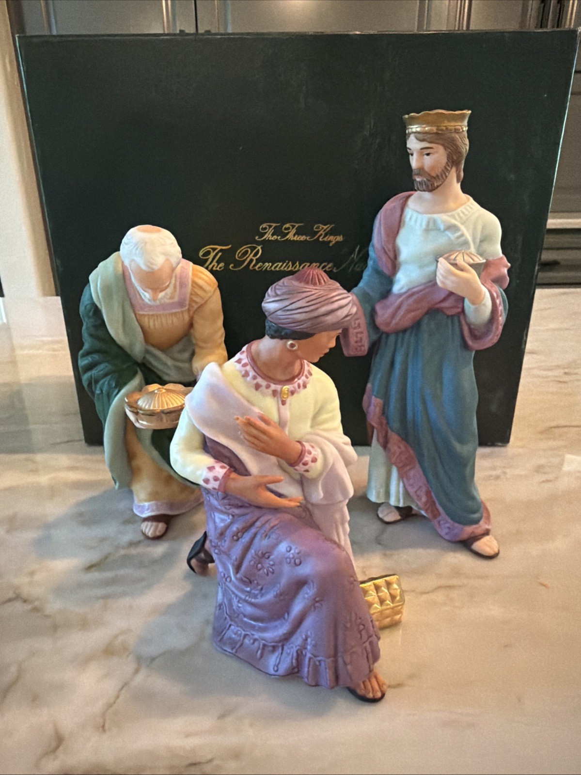 Lenox The Renaissance Nativity \