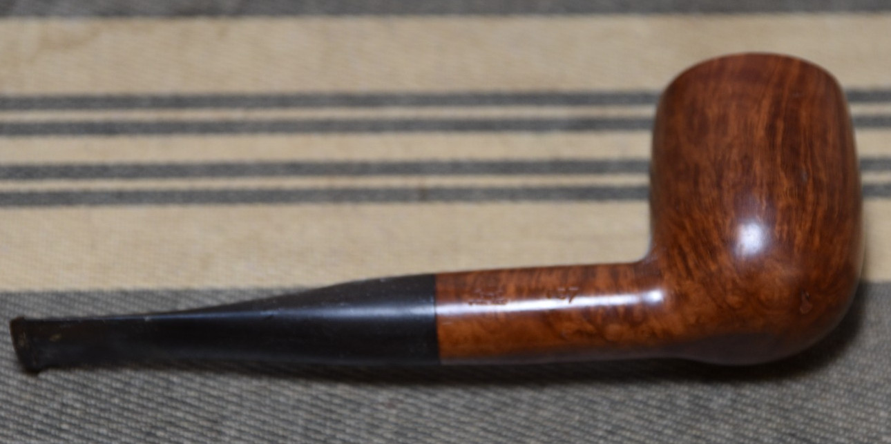 COMOY'S Supreme Grain London ESTATE Tobacco Smoking Pipe VINTAGE