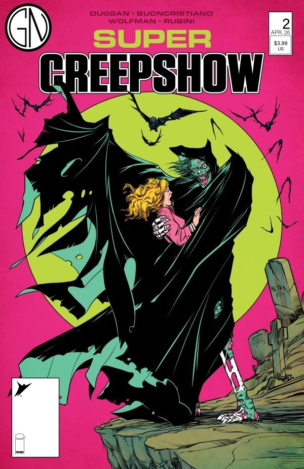 Super Creepshow #2 Of 5 CVR A Pye Parr MR 4/15/26 Image Comics