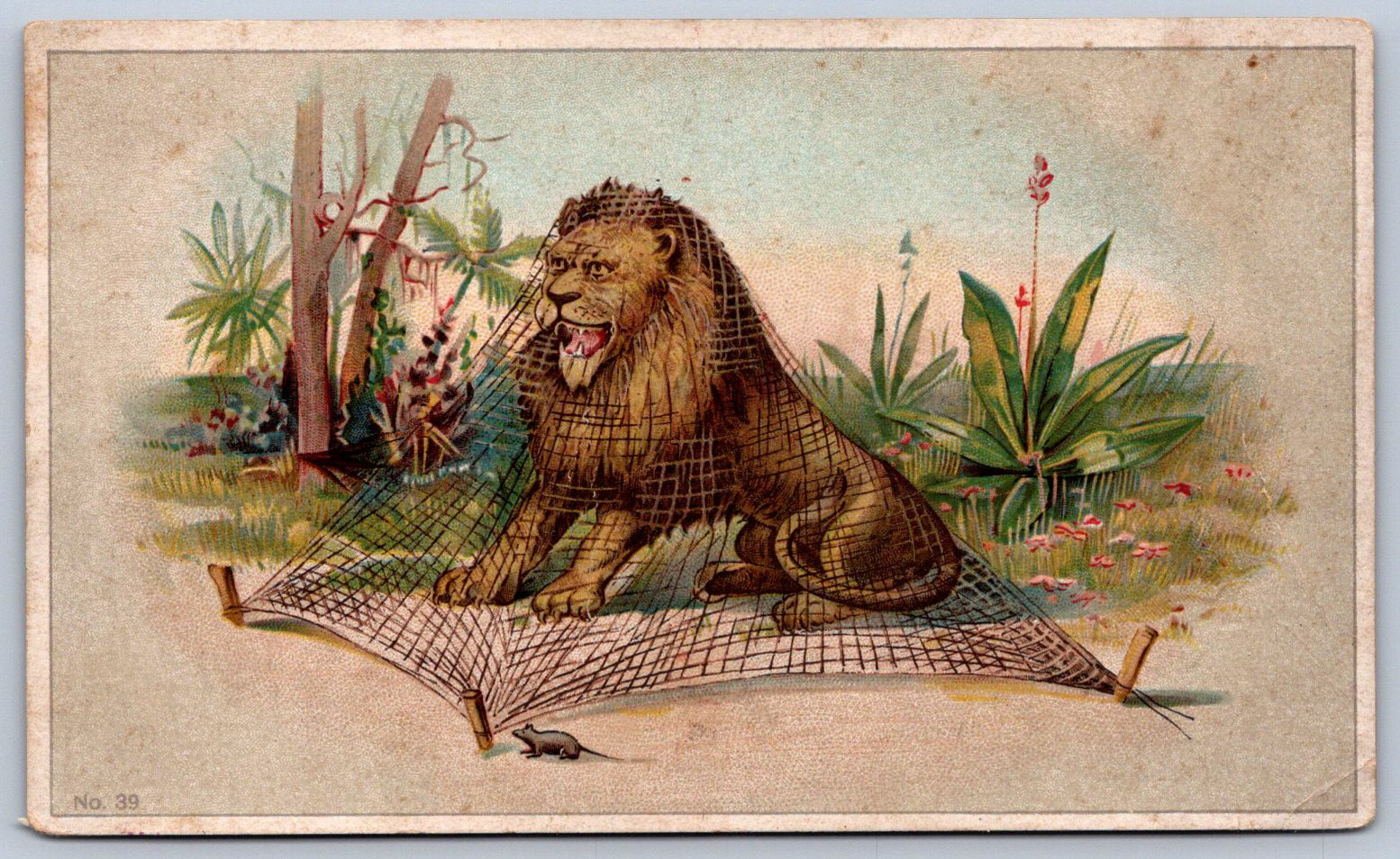 K20/ Victorian Trade Card c1880s Simons Ohio Ashtabula C.B. Kennedy 202