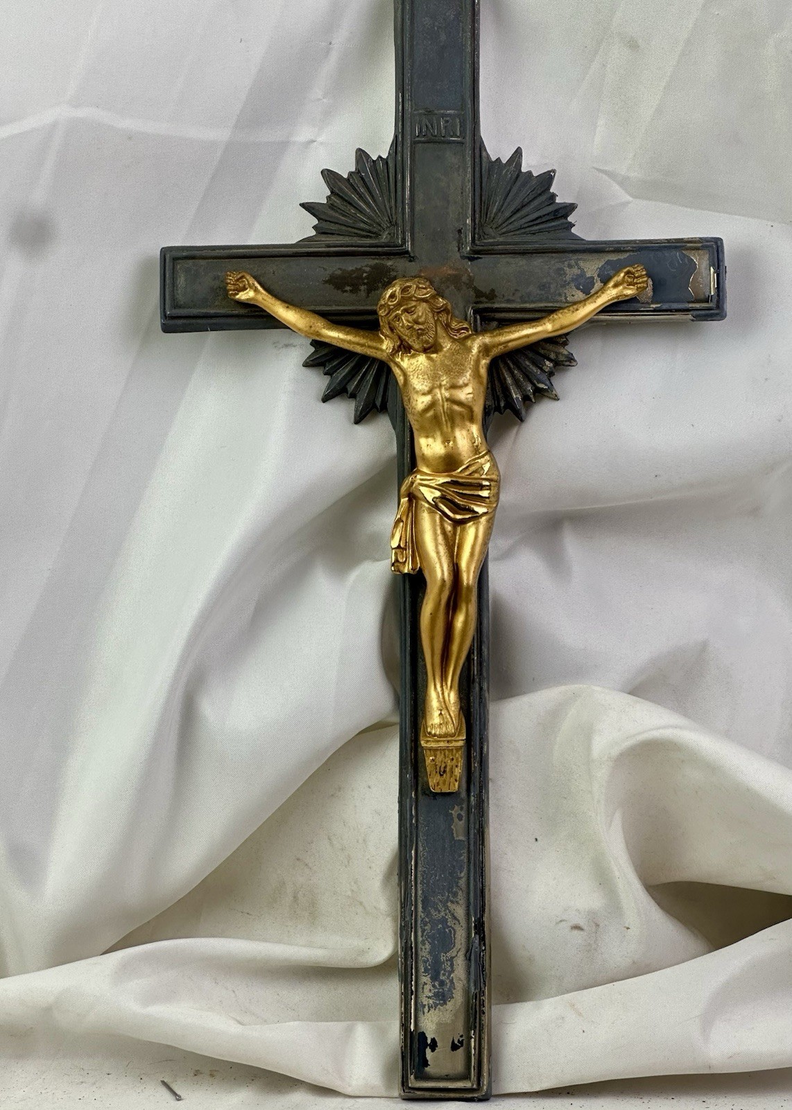 1934, Crucifixion of Jesus Christ , Excellent Weight  Created, Jennings Brothers