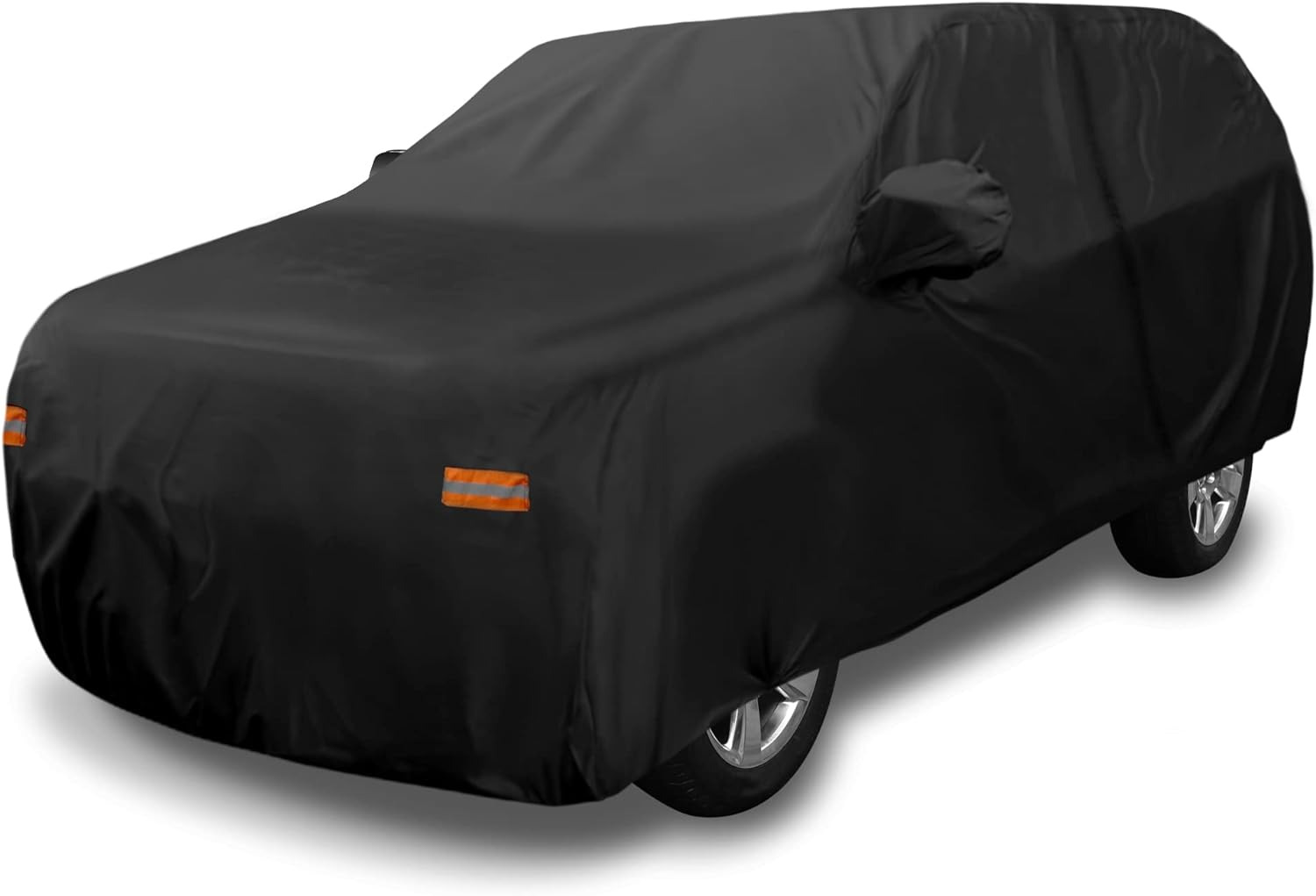 SUV Car Cover for Chevrolet Tahoe 4 Door 2021 Waterproof Sun Rain Dust Wind Snow
