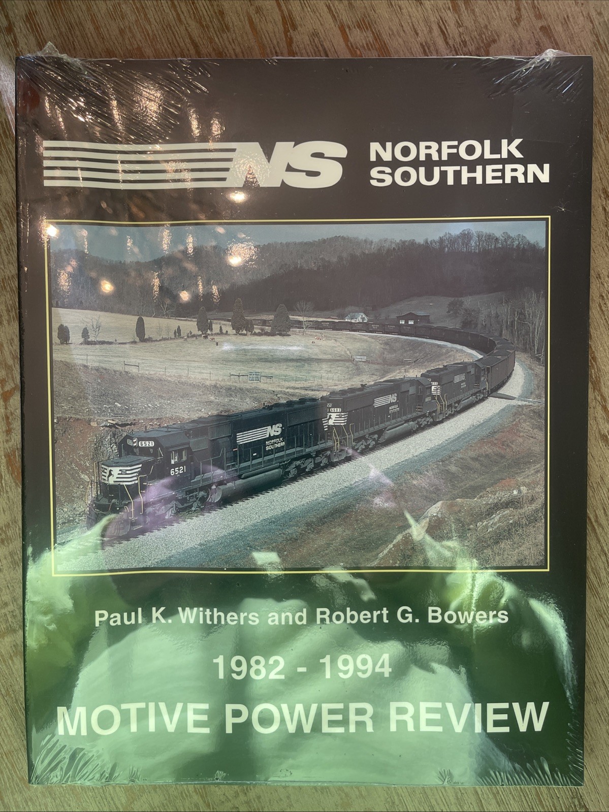 Norfolk Southern Motive Power Review 1982-1994 by Withers & Bowers ©1995 SC Book