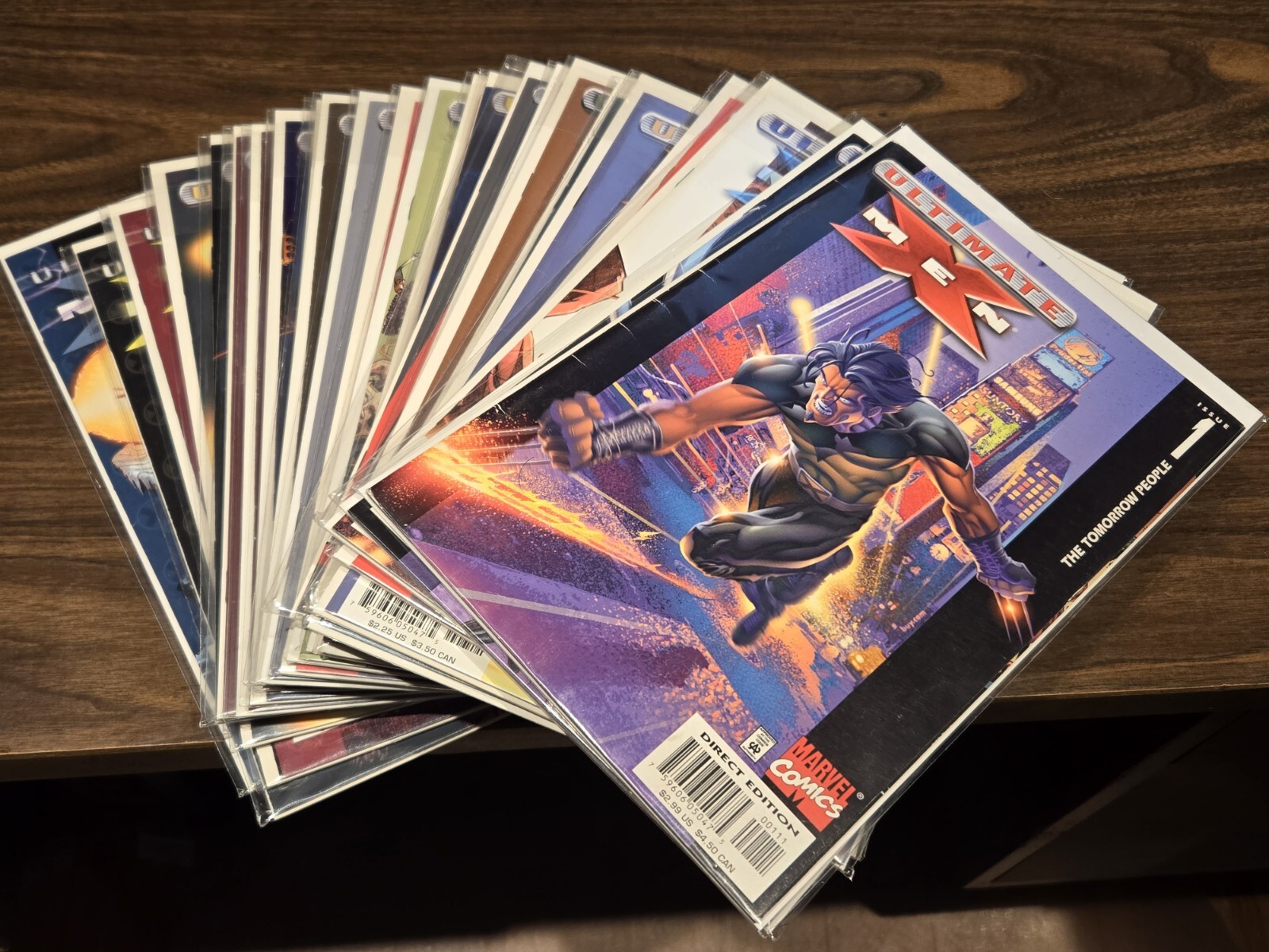 ULTIMATE X-MEN 1-45 COMICS RUN SET LOT / MARK MILLAR / BRIAN MICHAEL BENDIS