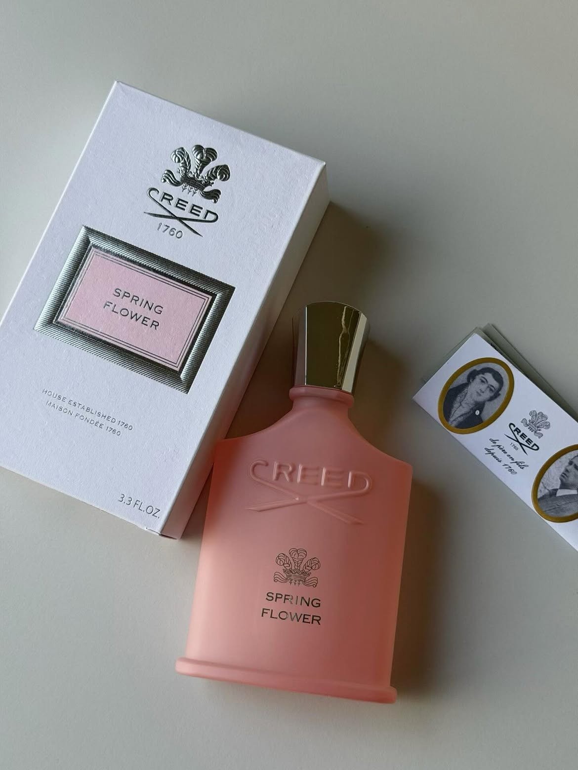 Creed spring flower Eau De Parfum 100 ml for women new in box