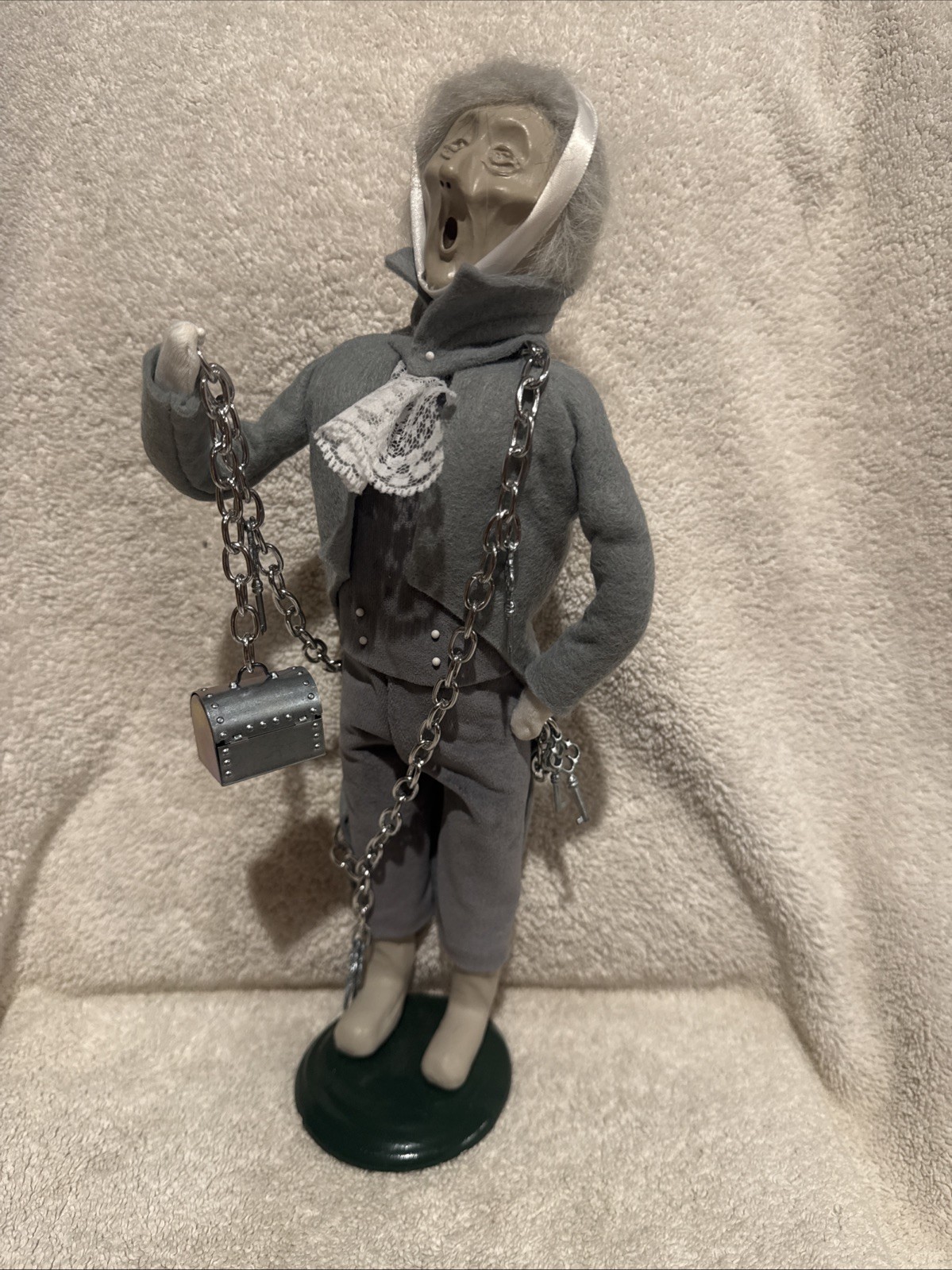 VTG Byers Choice Caroler 2001 A Christmas Carol Dickens Marley\'s Ghost #3 HTF