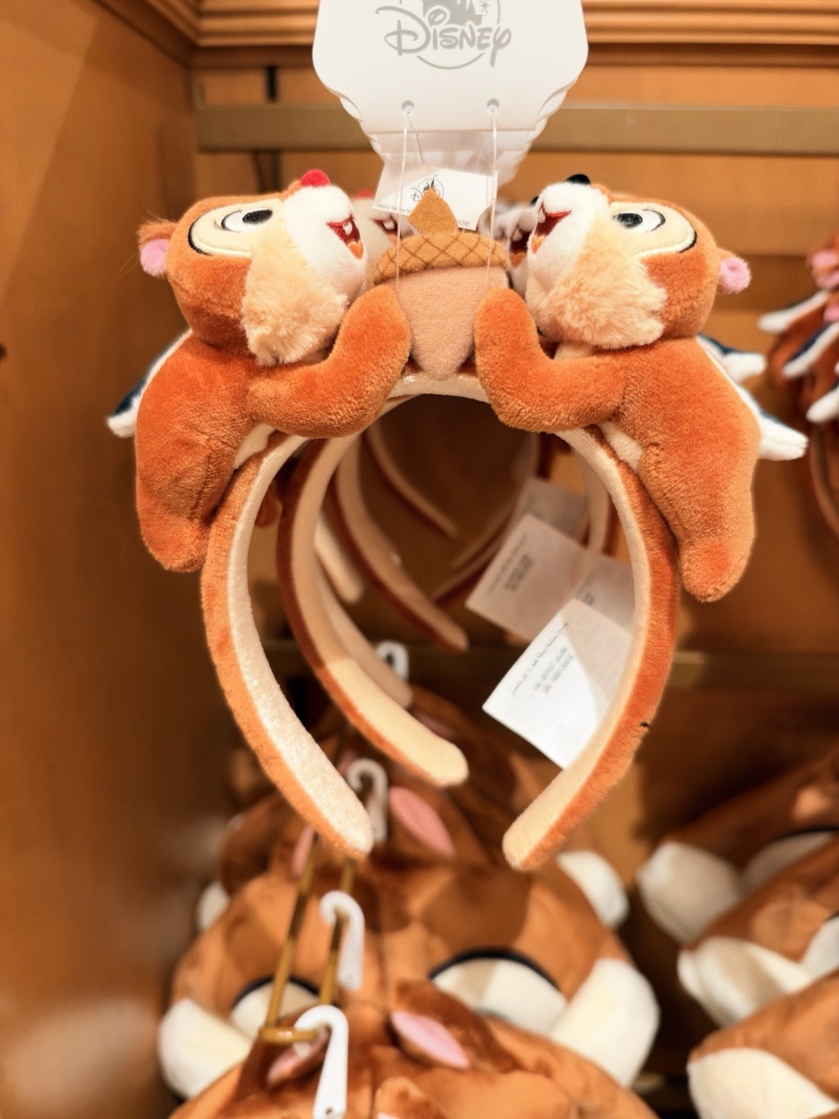 Disney Parks 2026 Chip & Dale Ear Headband