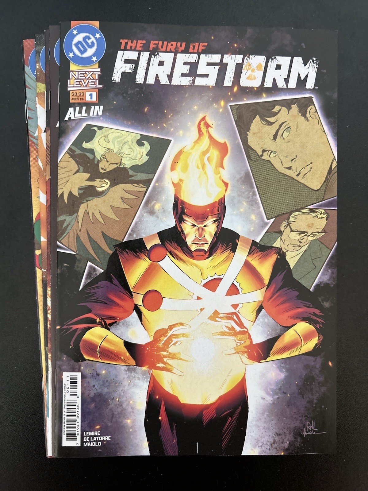 The Fury of Firestorm #1-6 Lot 1st 6 Issues DC Next Level 2026 Jeff Lemire NM