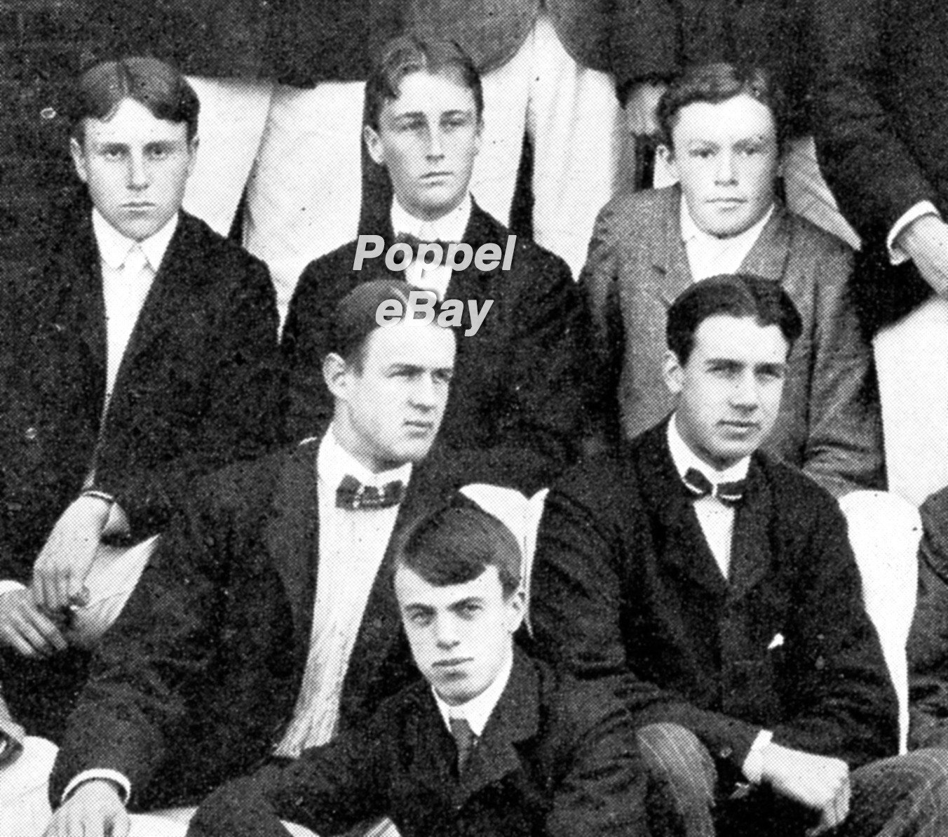 FRANKLIN DELANO ROOSEVELT High School Yearbook FDR RARE