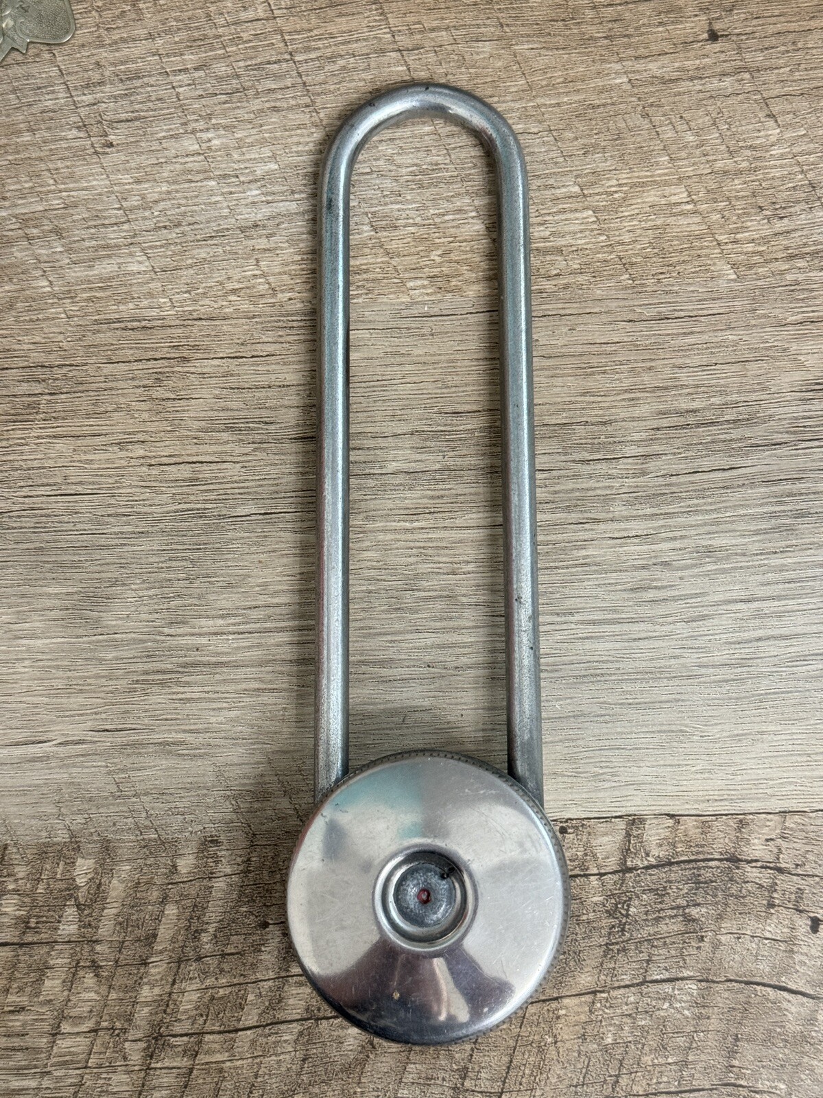 Vintage Old Gougler Keyless Combination Padlock Lock Combo Unknown