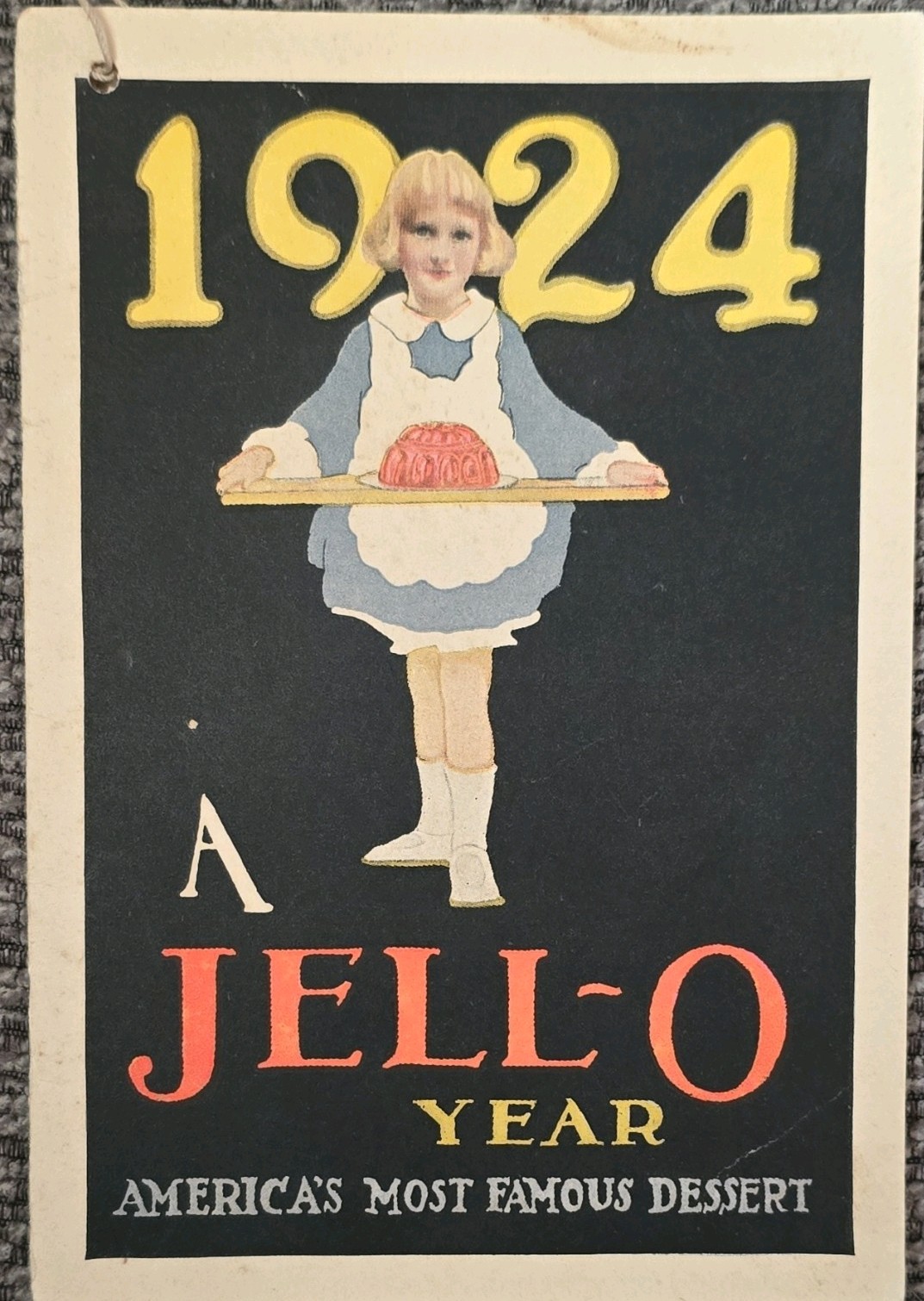 Jell-O 1924 Advertising Booklet \