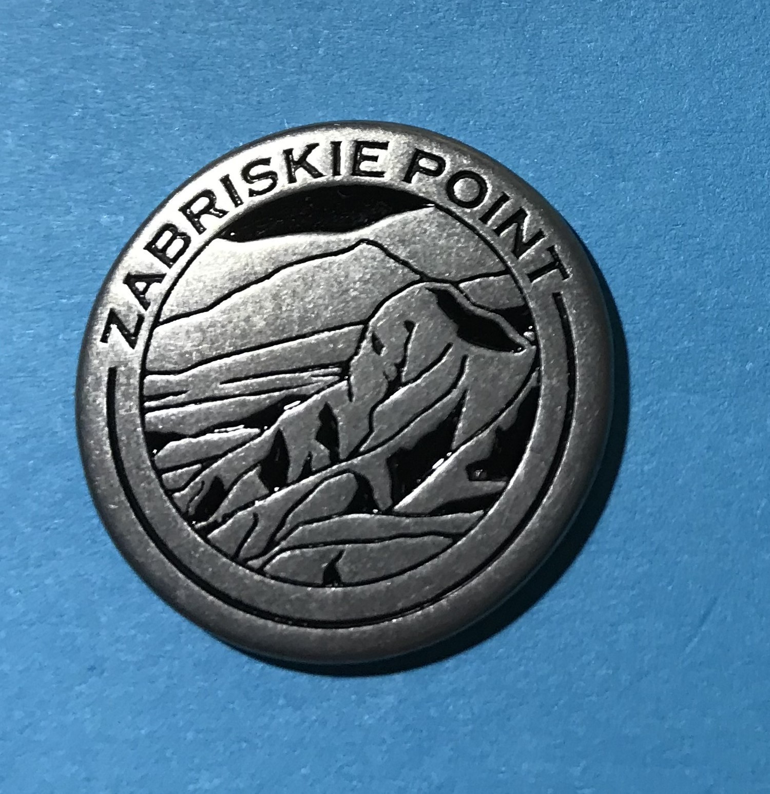 New Listing Death Valley Zabriskie Point Collectible Token