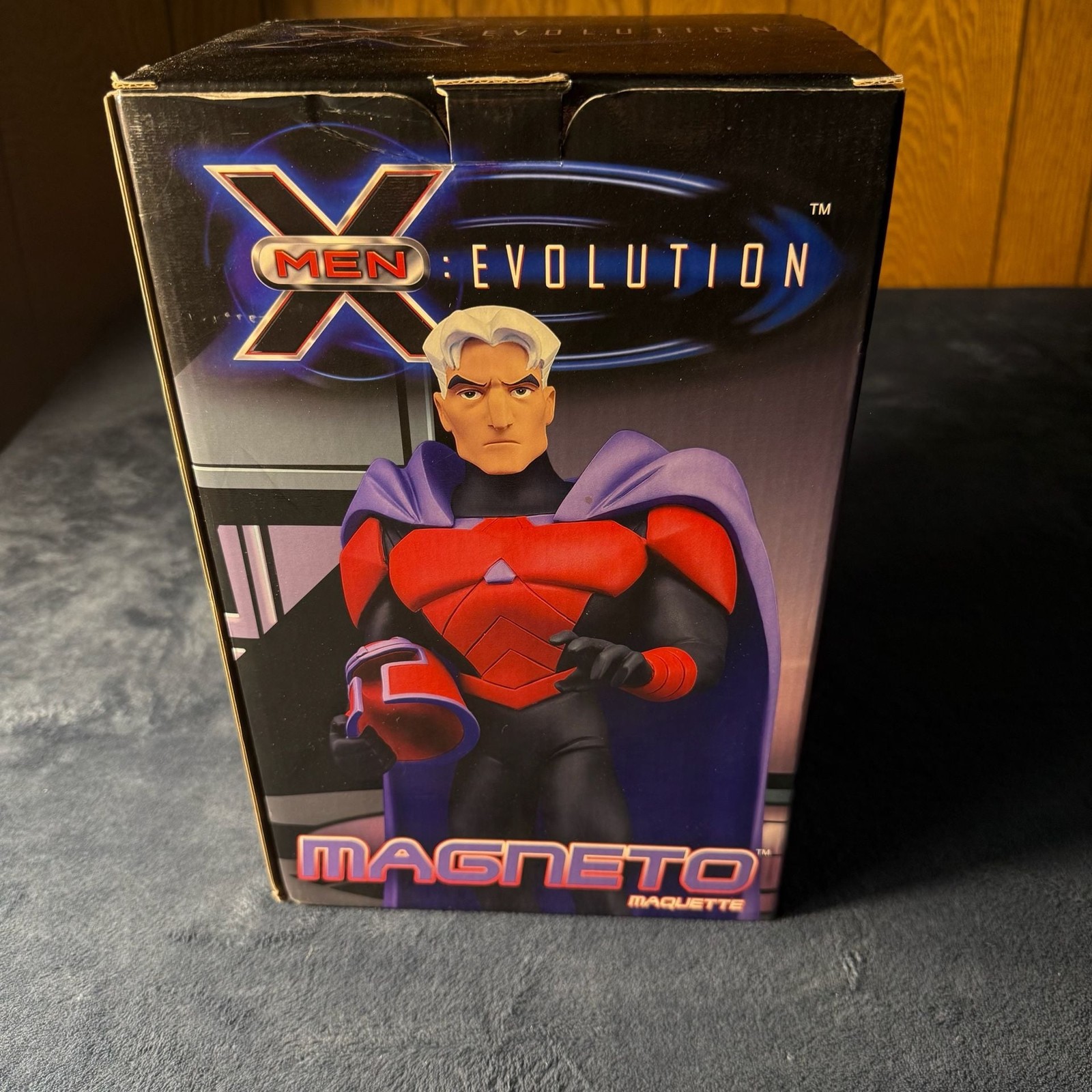 Hard Hero X-Men Evolution Magneto Maquette Statue