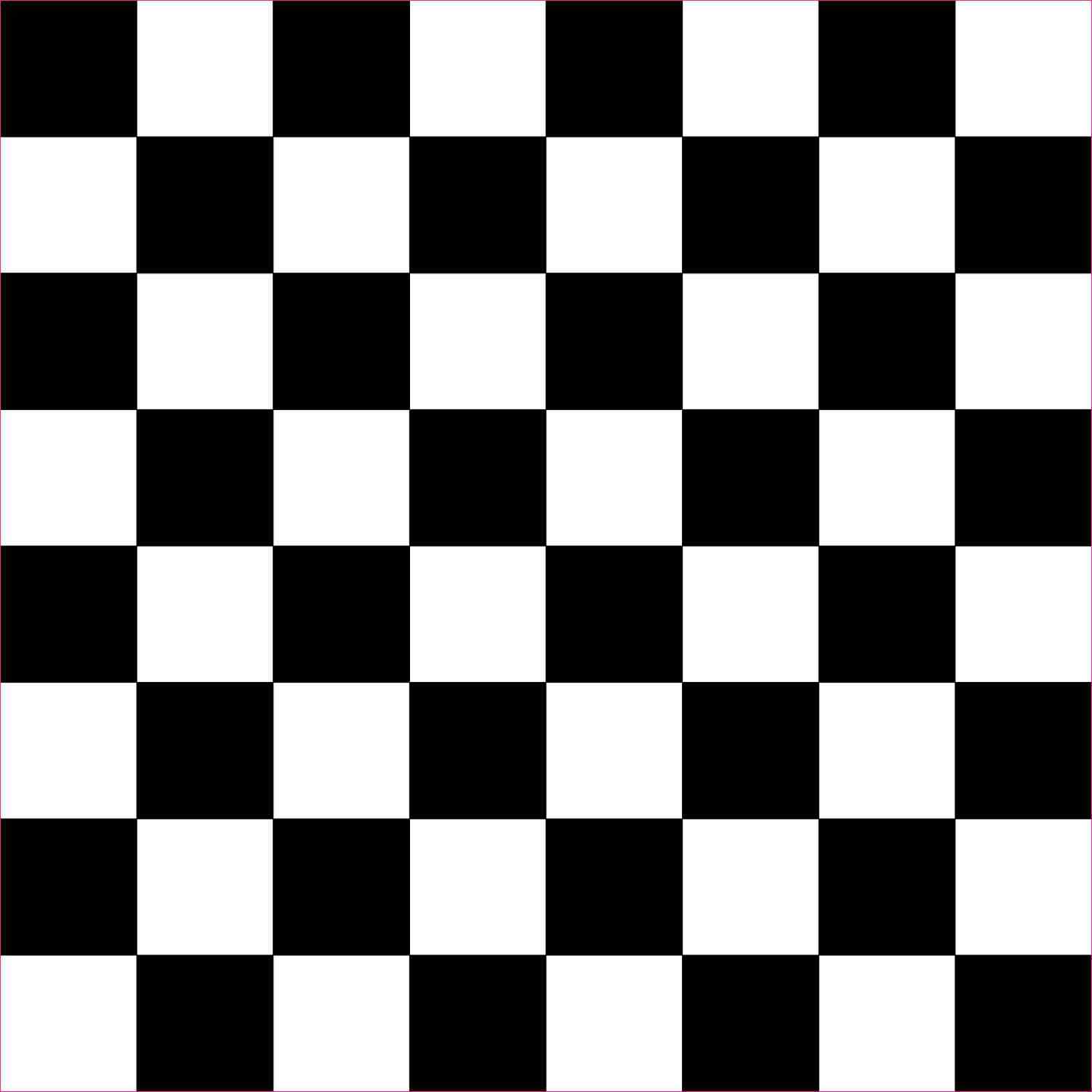 10in x 10in Black Checkered Vinyl Hobby Cutter Sheet Sticker