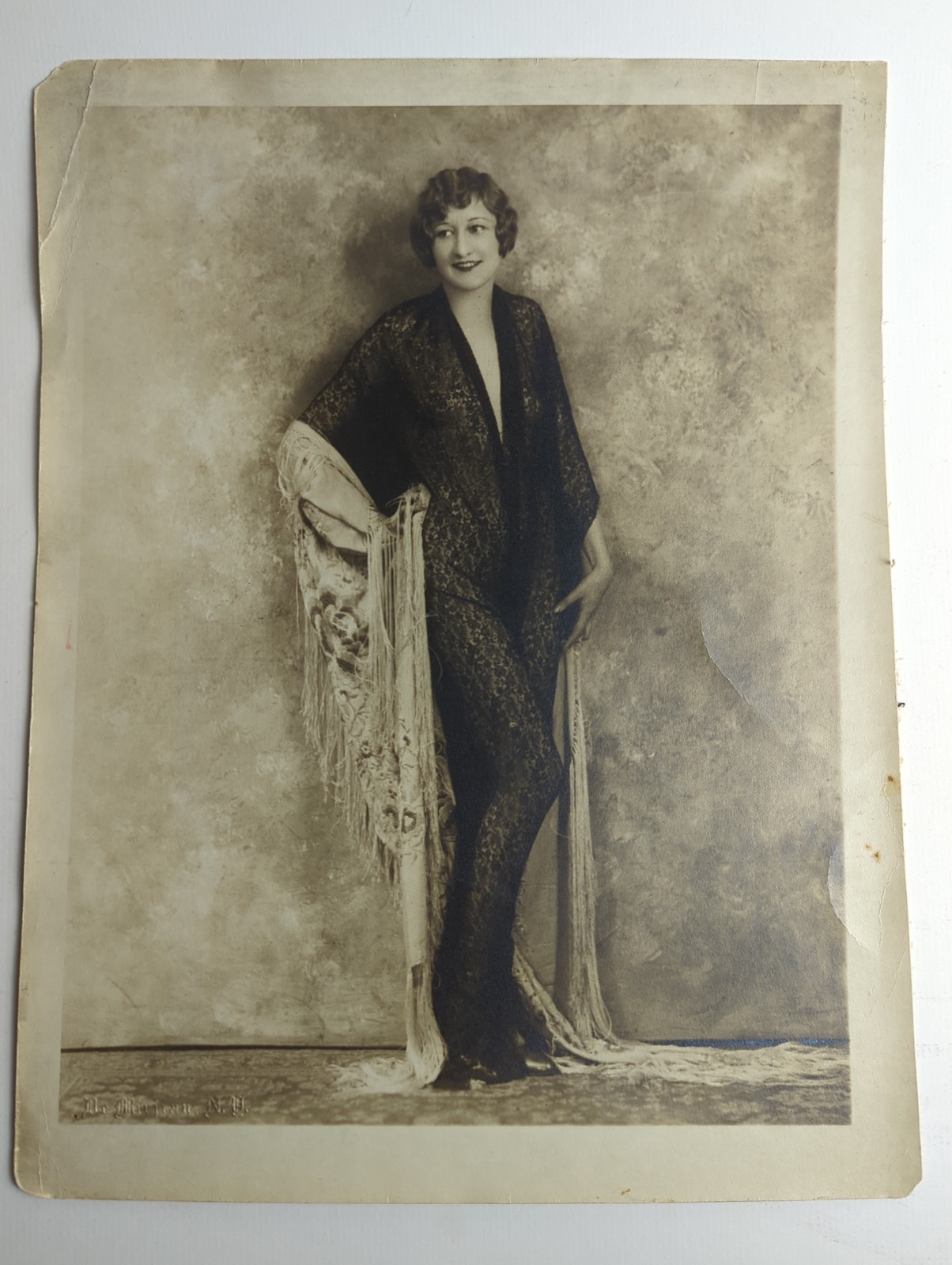 1920s De Mirjian NY Photo Miss Cecil Blake VALUABE RARE Dancer Broadway 11x14