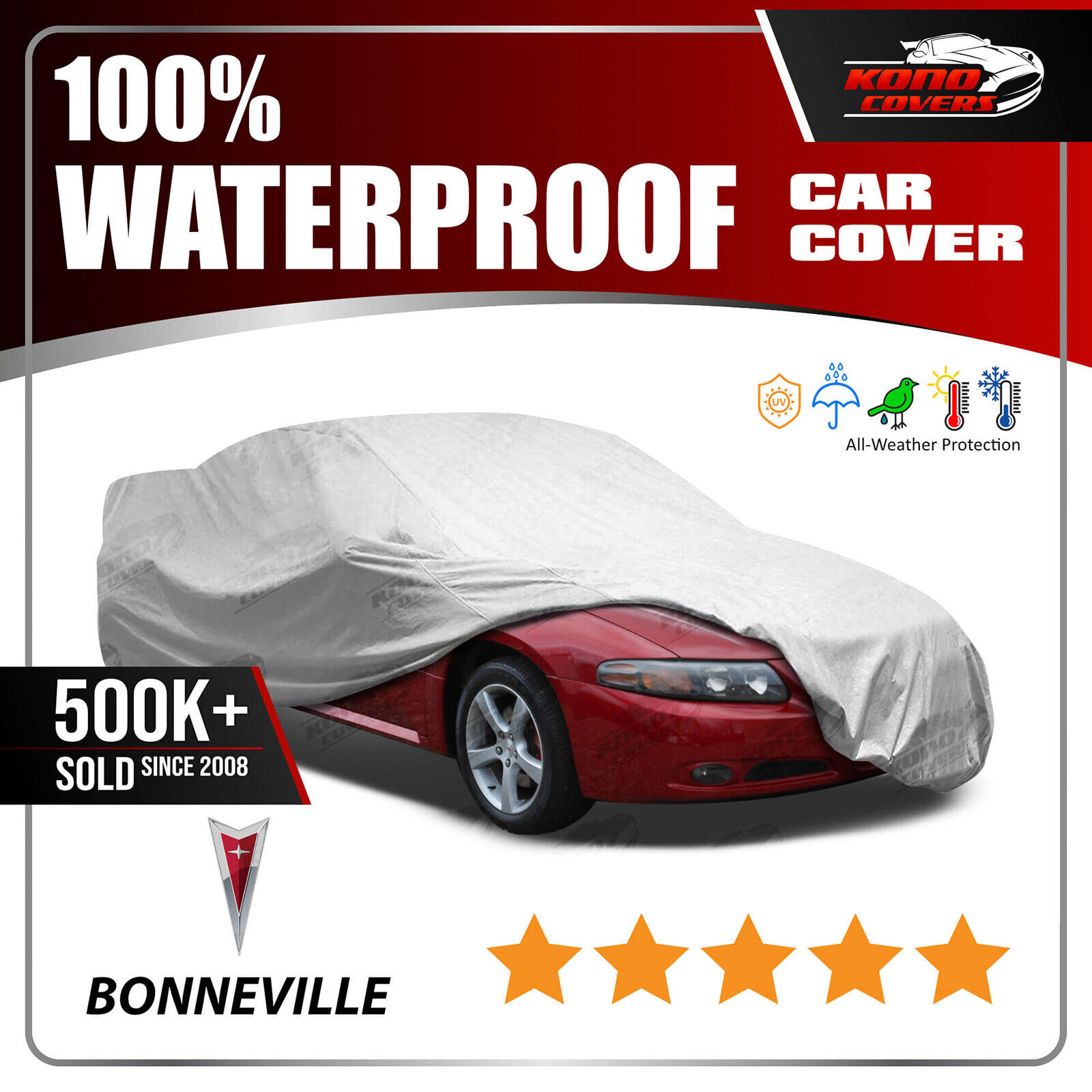 [PONTIAC BONNEVILLE] CAR COVER - Ultimate Full Custom-Fit All Weather Protection