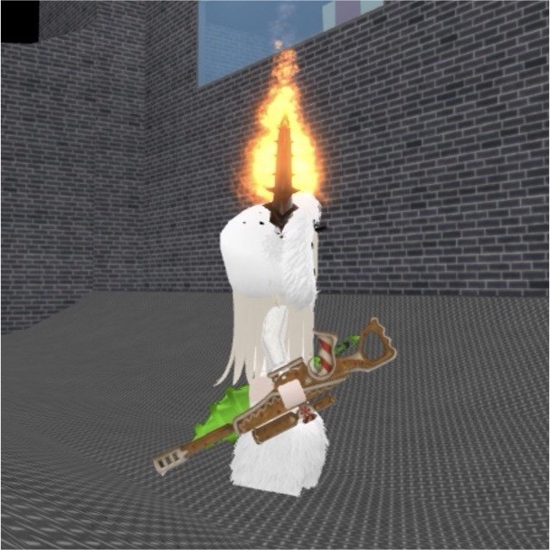 Roblox MM2 Gingerscope x4 (FX) Virtual In-Game Item/Asset || READ DESC 