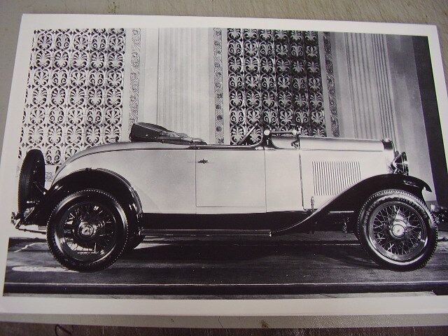  1931  CHEVROLET  ROADSTER TOP DOWN    12 X 18 LARGE PICTURE  PHOTO