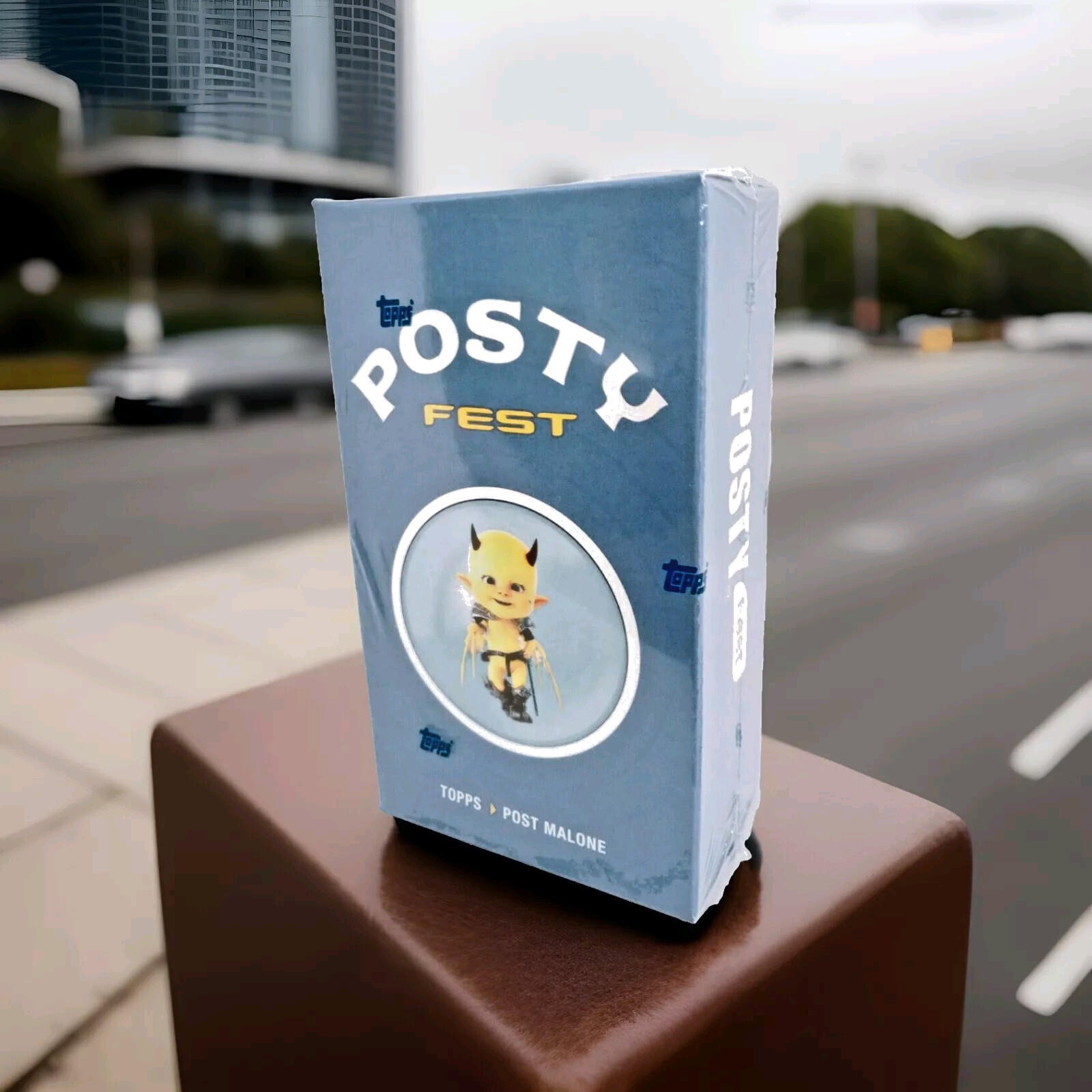 POST MALONE's GPK POSTY FEST Topps 1ST PRODUCTION & CHEAPEST 1x NEW BLASTER BOX