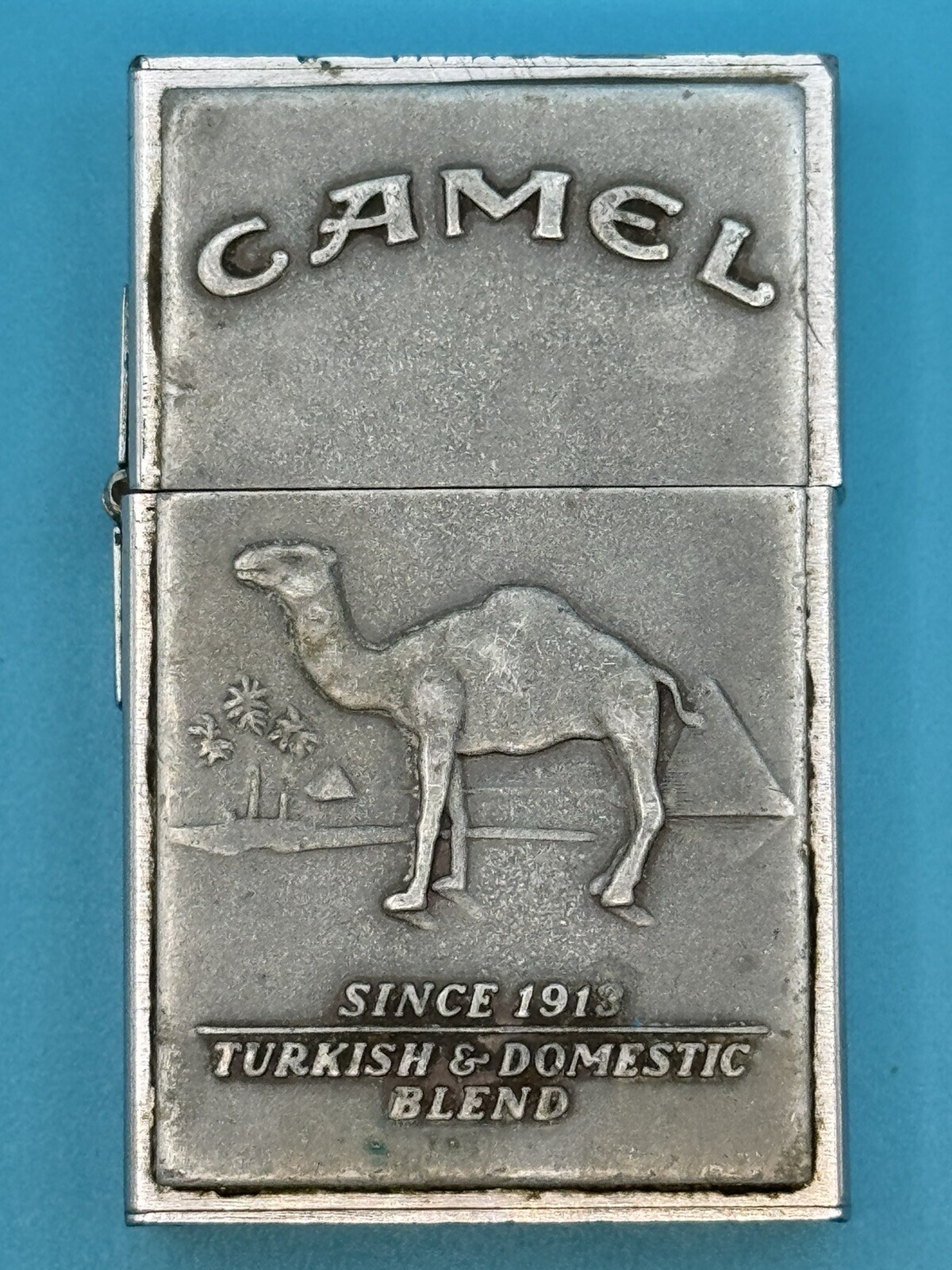 Camel Label Emblem Original 1932 Replica 2nd Release Zippo Lighter