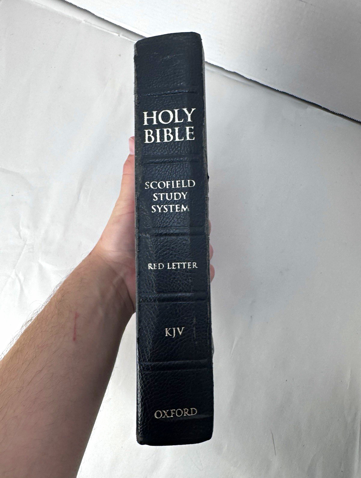 Oxford Holy Bible Scofield Study System KJV Red Letter 521RRL