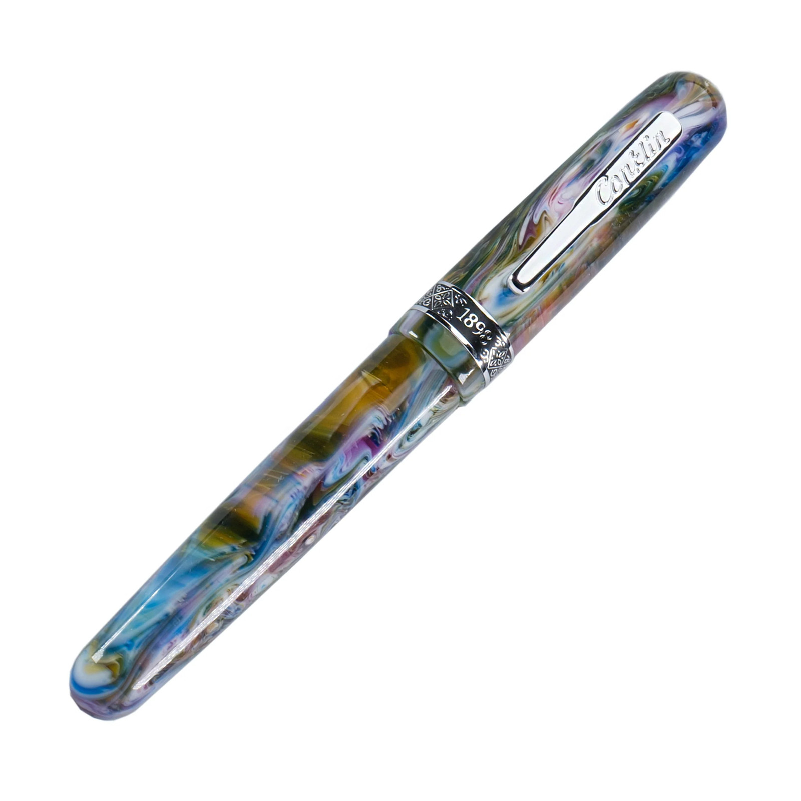 Conklin 1898 Fountain Pen Misto Resin Green