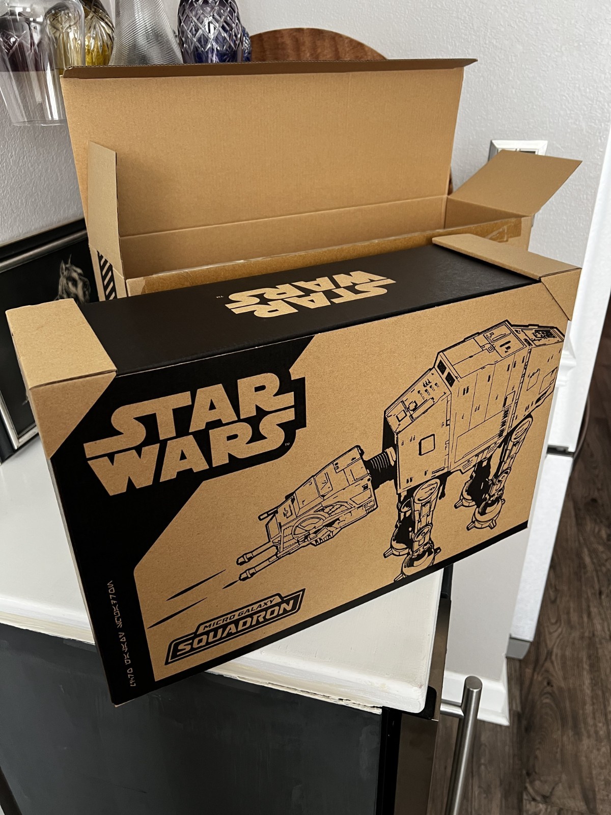 Star Wars Micro Galaxy Squadron - BATTLE OF HOTH BATTLE PACK - SWJ0188 - NIB