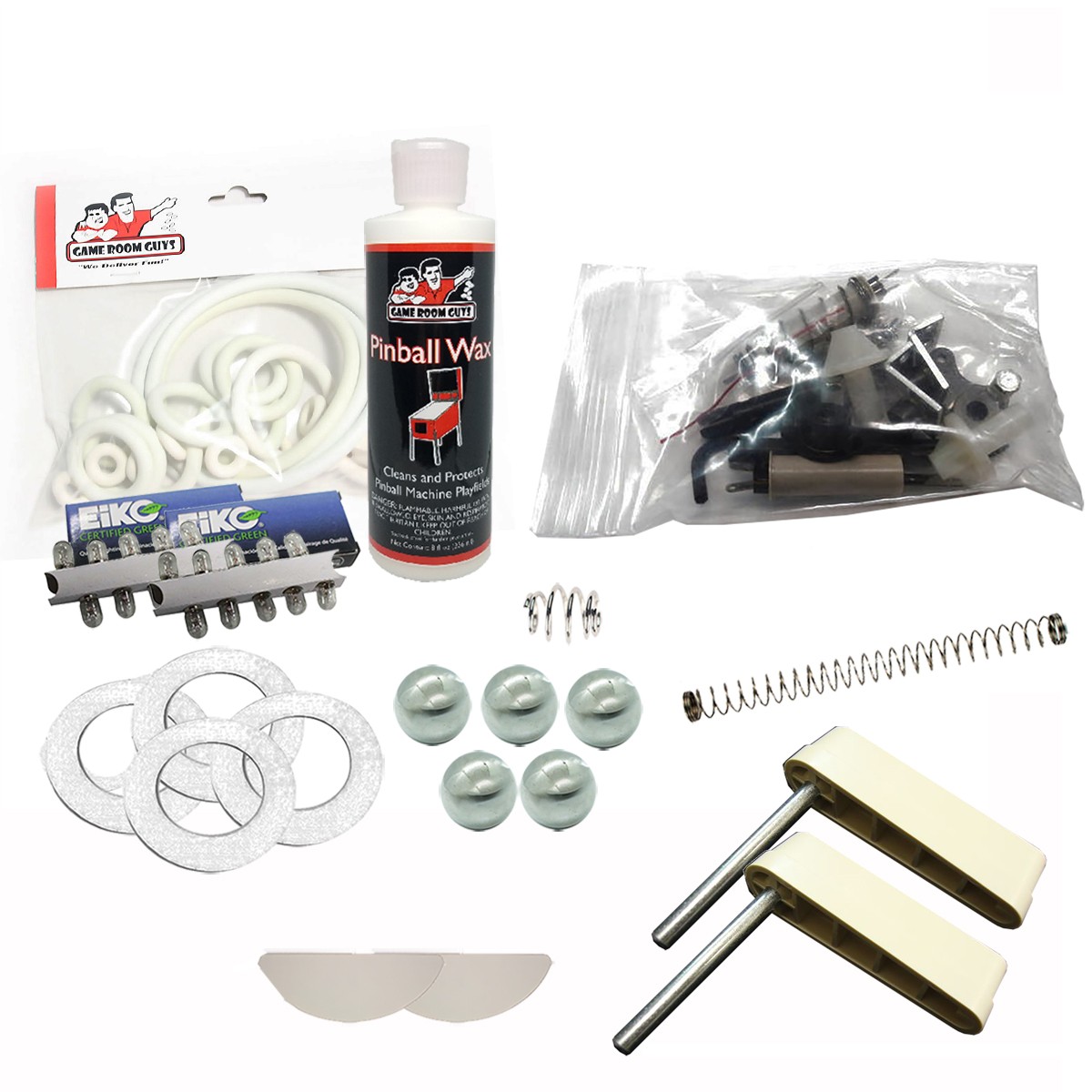1973 Bally Nip It Pinball White Premium Maintenance Kit