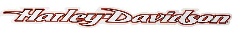 Harley-Davidson Script Cut-To-Shape Name 20\