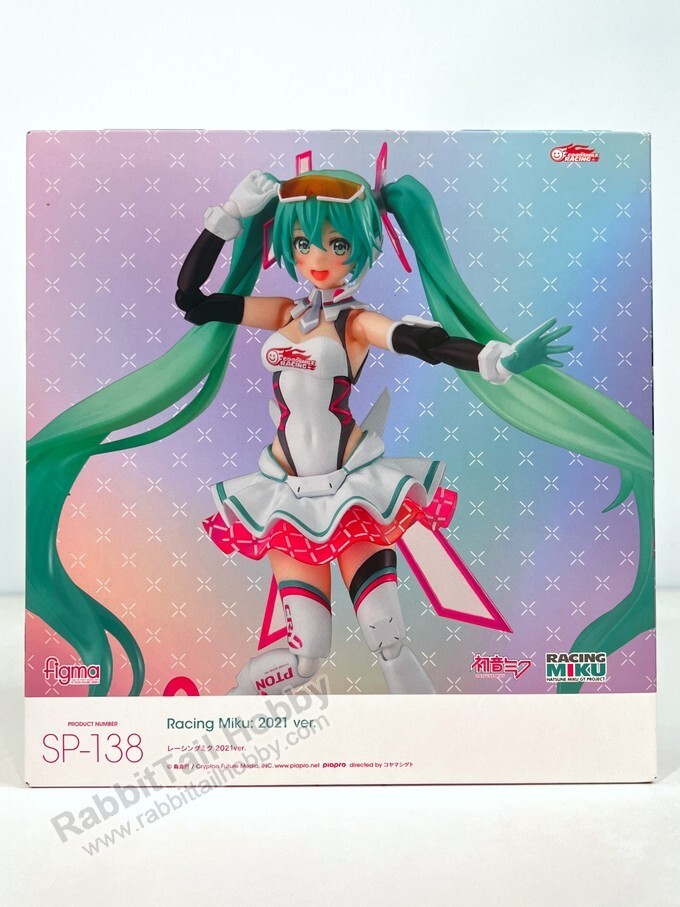 GSC SP-138 figma Racing Miku: 2021 ver. - Hatsune Miku (US In-Stock)