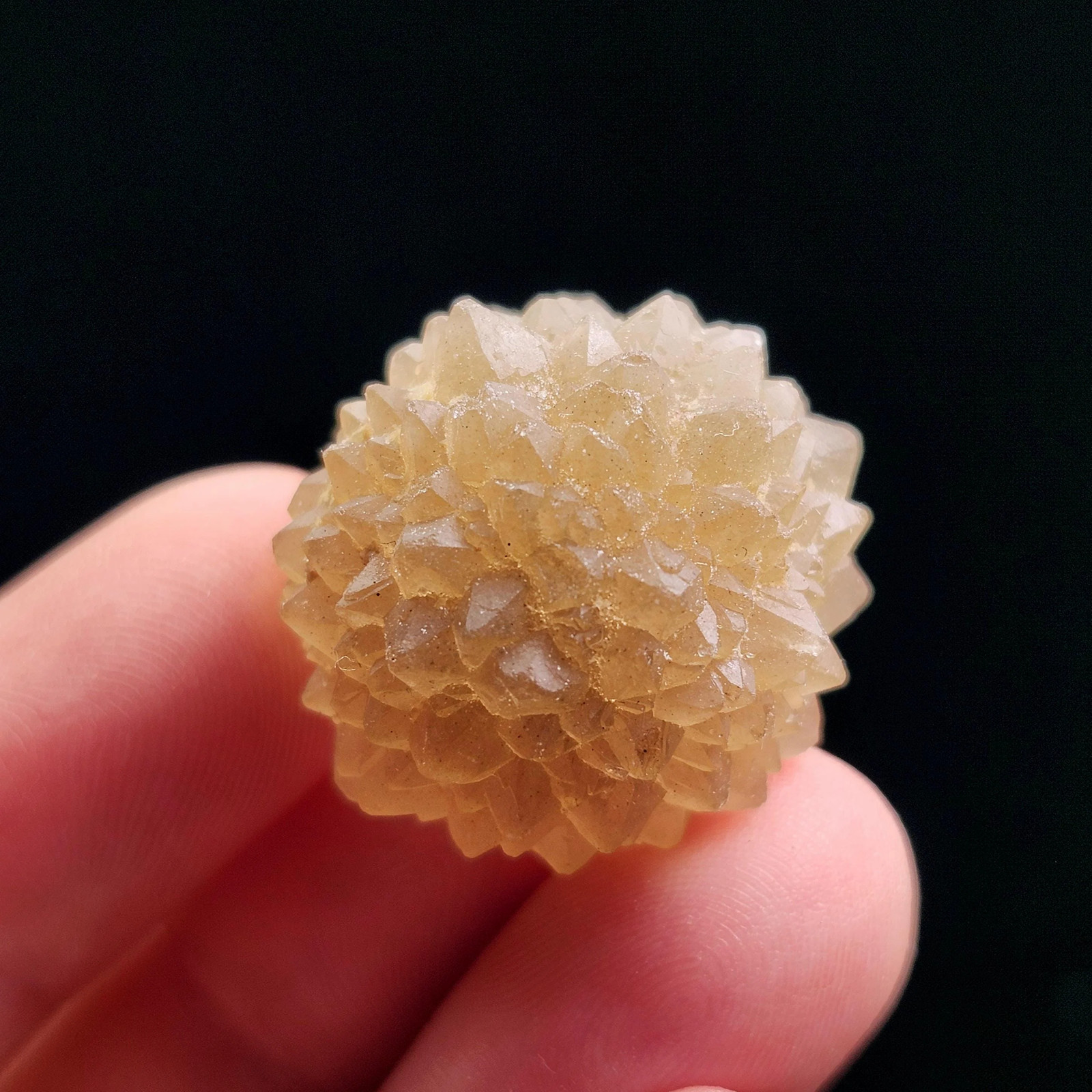 Natural Star Citrine from Morocco