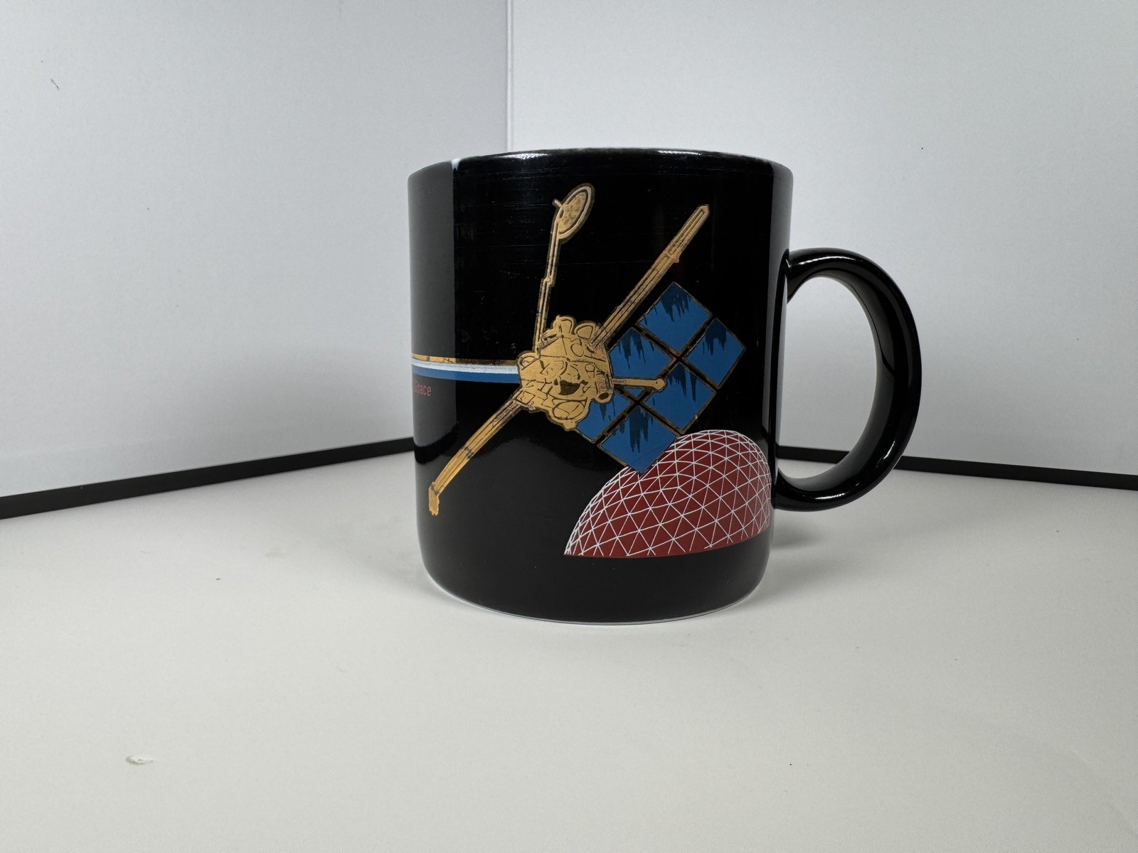 1993 Vintage Mars Observer NASA JPL Spacecraft 12 oz COFFEE MUG 