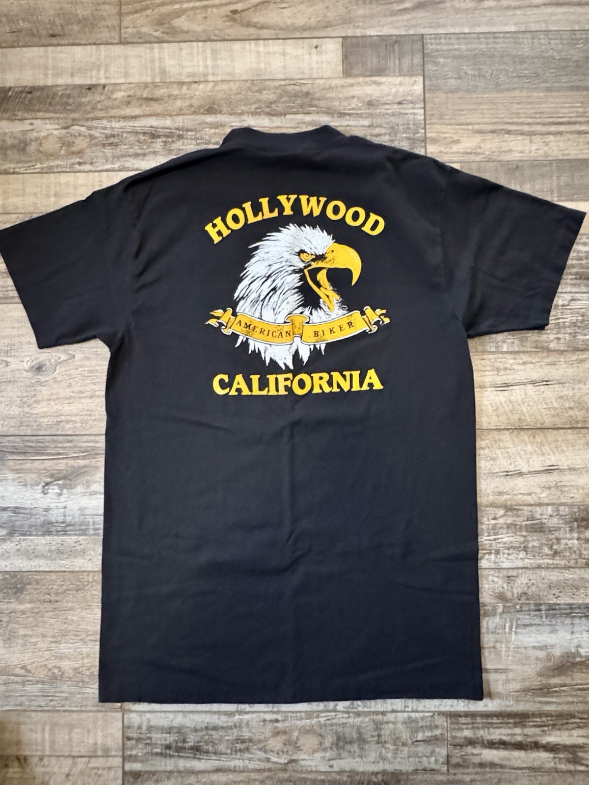 RARE  1991 HOLLYWOOD VINTAGE HARLEY-DAVIDSON  T SHIRT \