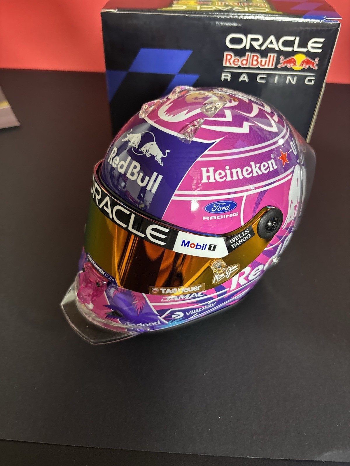 Helco Max verstappen Miami 2026 