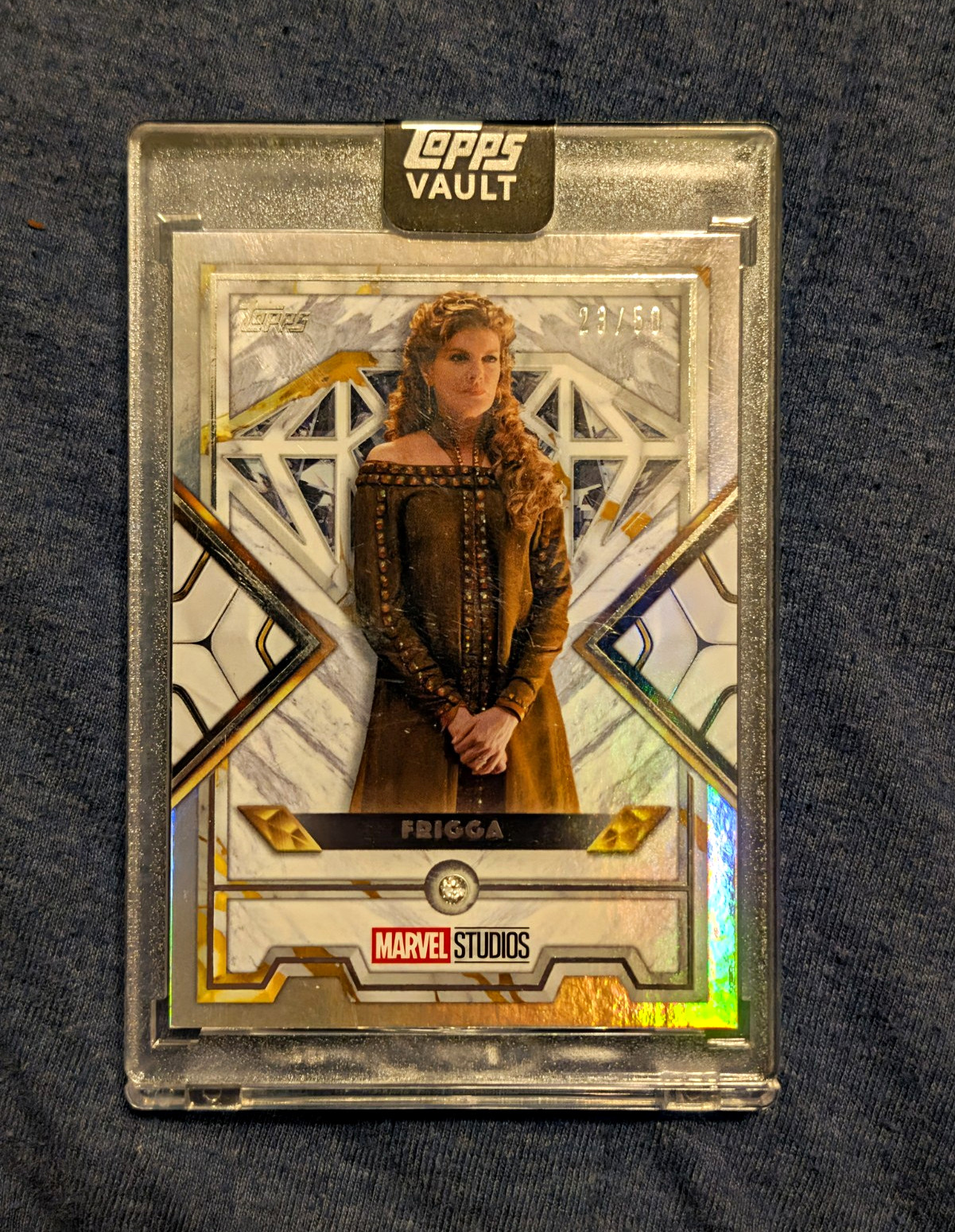 Topps 2026 Vault Marvel Frigga MD-47 /50