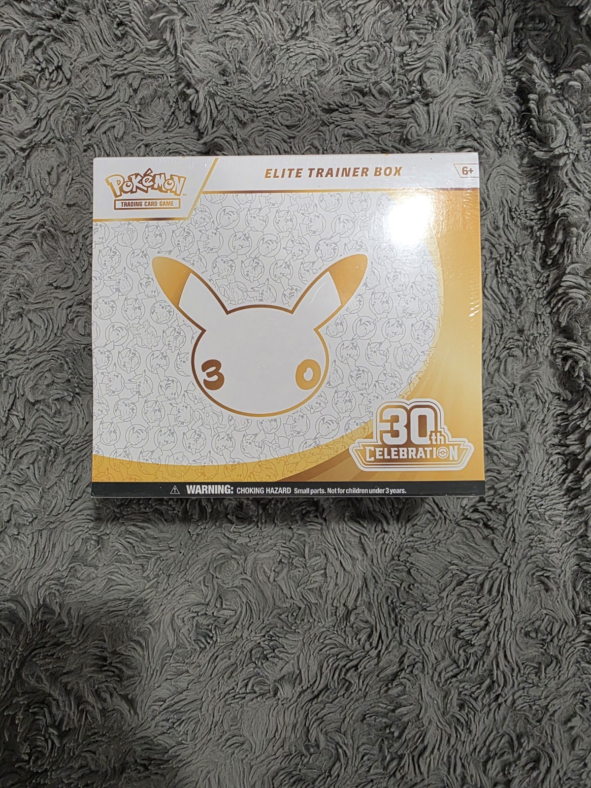 Élite Trainer Box 30th Anniversary Pokemon Card Game-NEW SEALED-READY TO SHIP