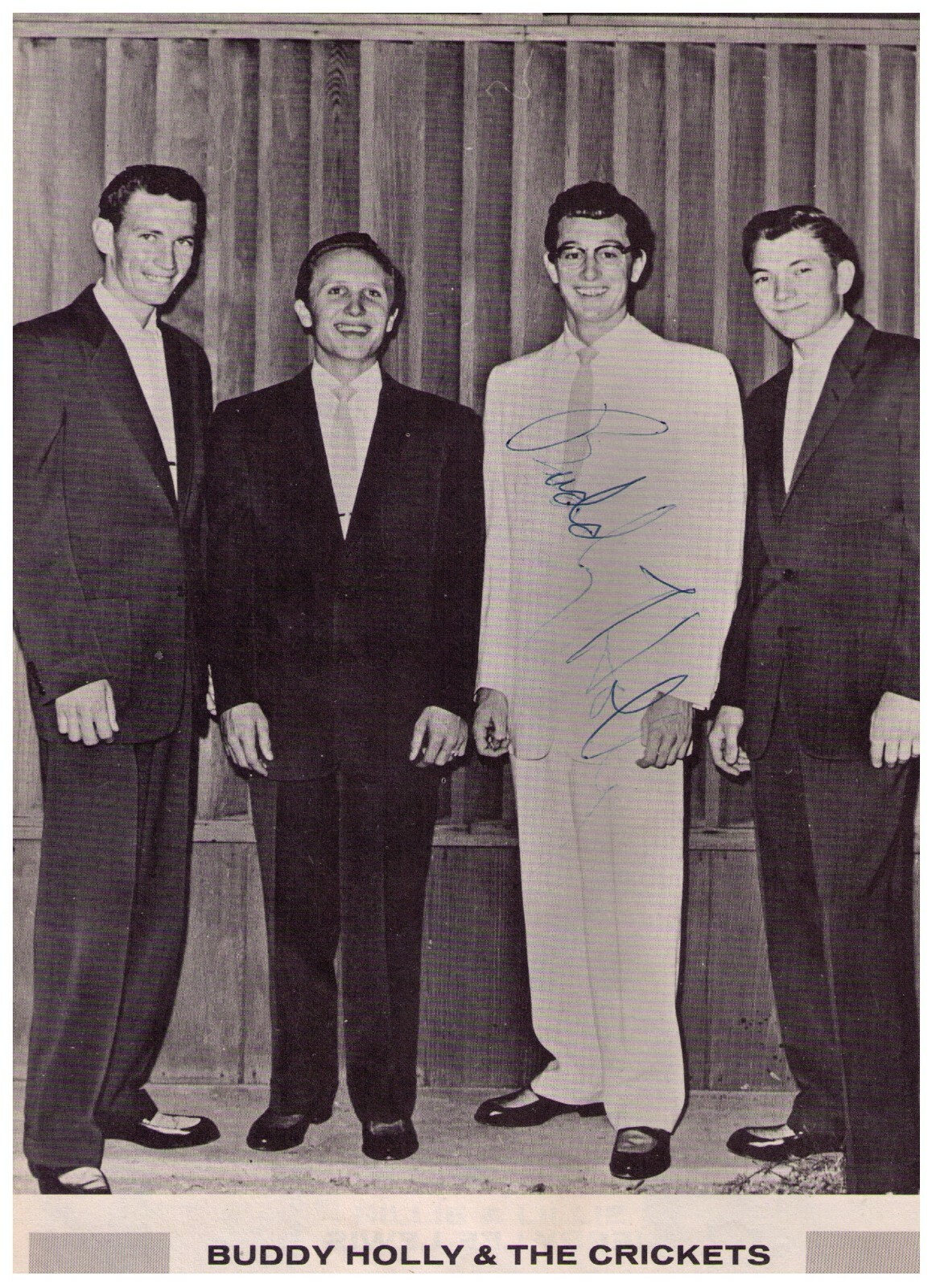 Buddy Holly, Jerry Lee Lewis & many more ~ Signed 1958 Concert program ~ JSA LOA