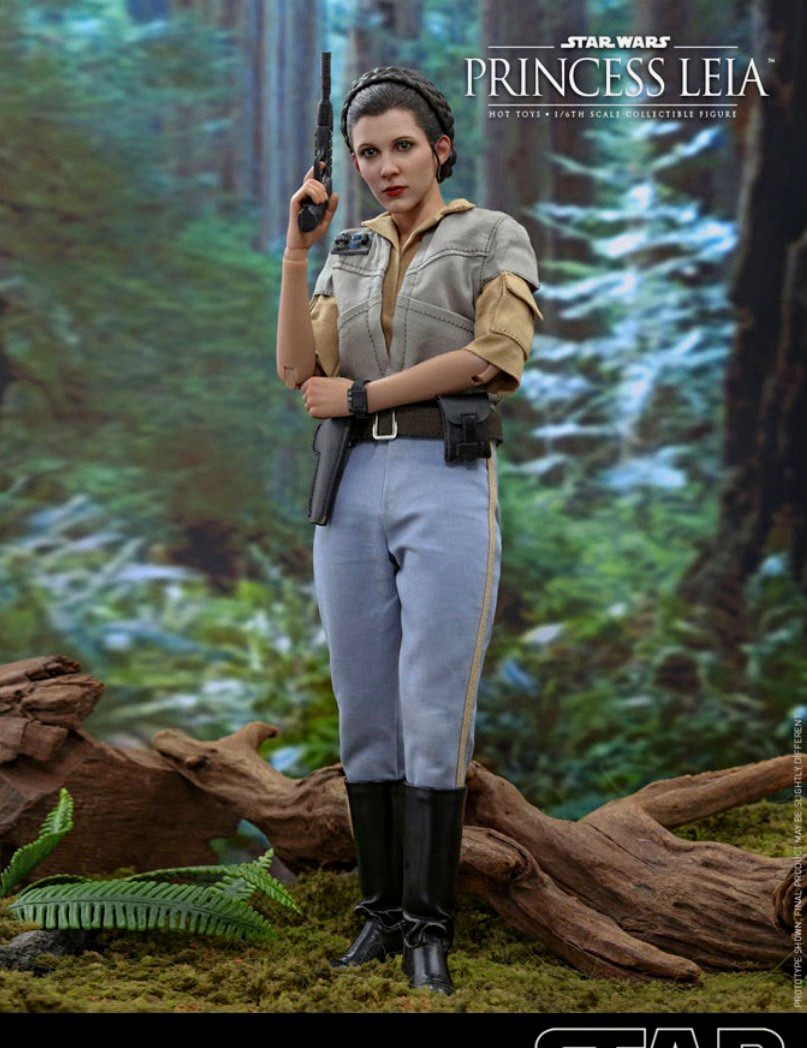 Hot Toys Star Wars Princess Leia (ROtJ) 1:6 NISB (MMS549)