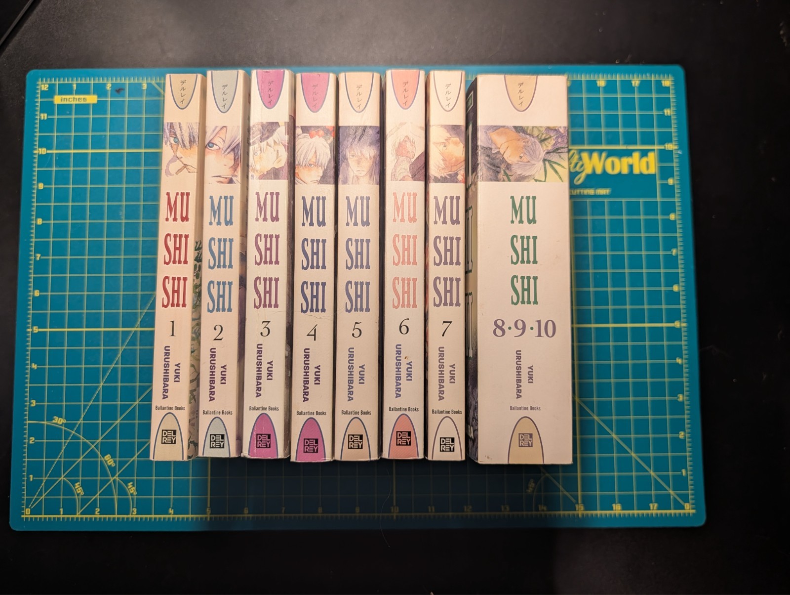 Mushishi Vol 1-10 Complete Yuki Urushibara Del Rey English Manga