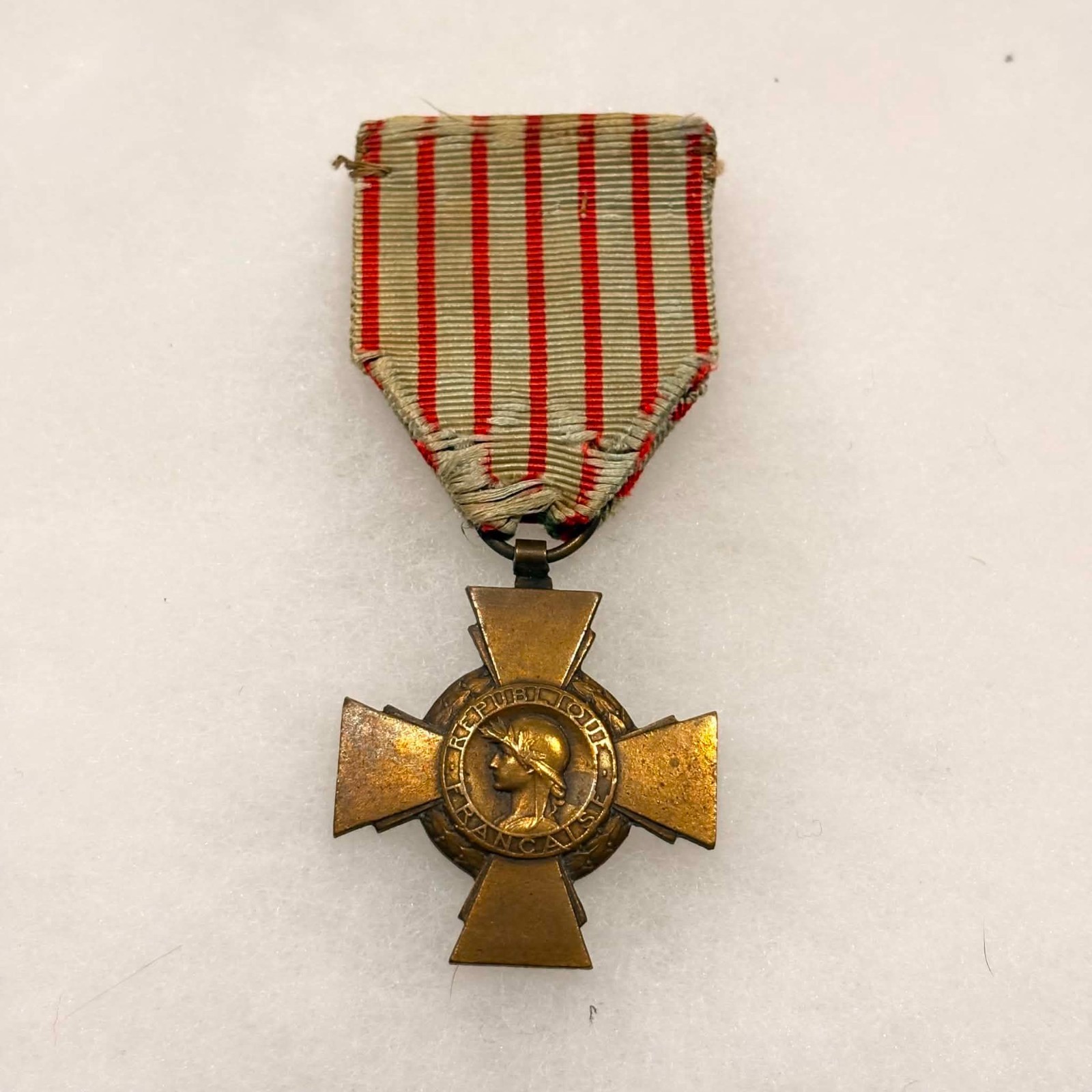 Original WW1 French Combatants Cross