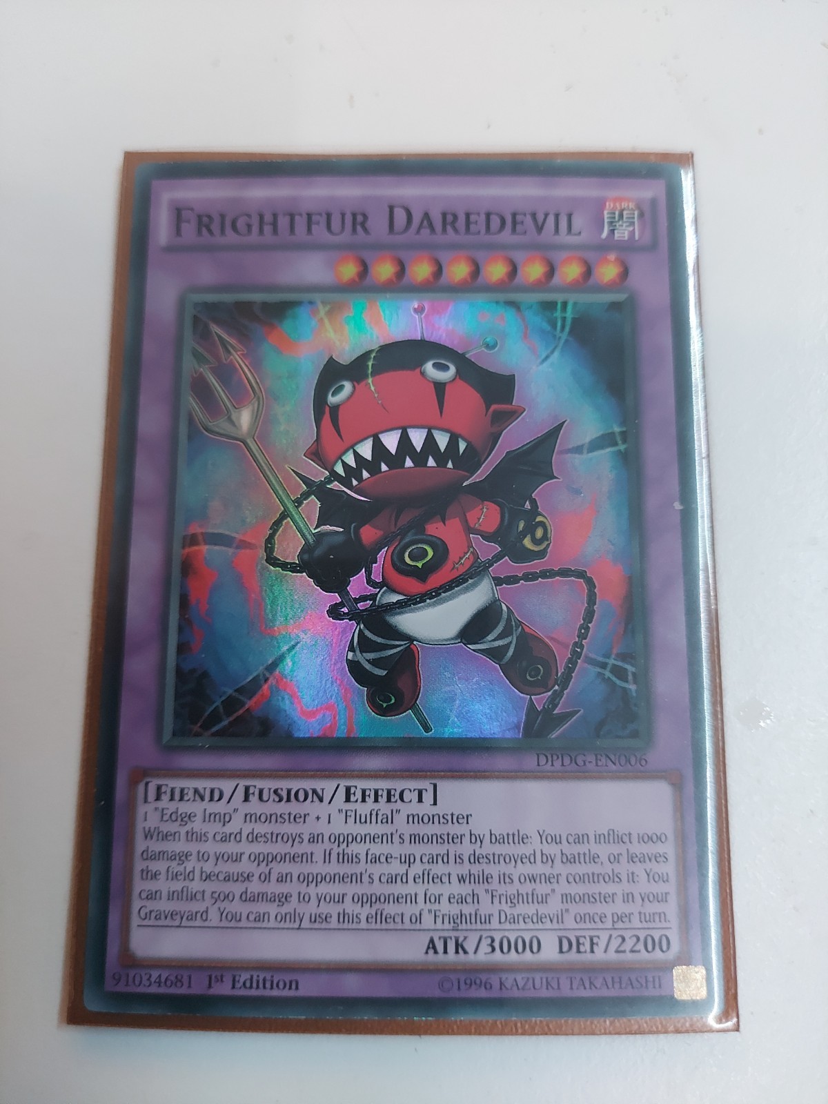 Frightfur Daredevil 1st Edition Super Rare DPDG-EN006 NM