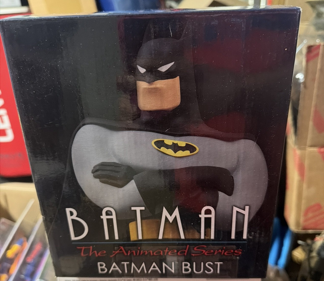 Batman The Animated Series - Batman Bust / Statue Diamond Select