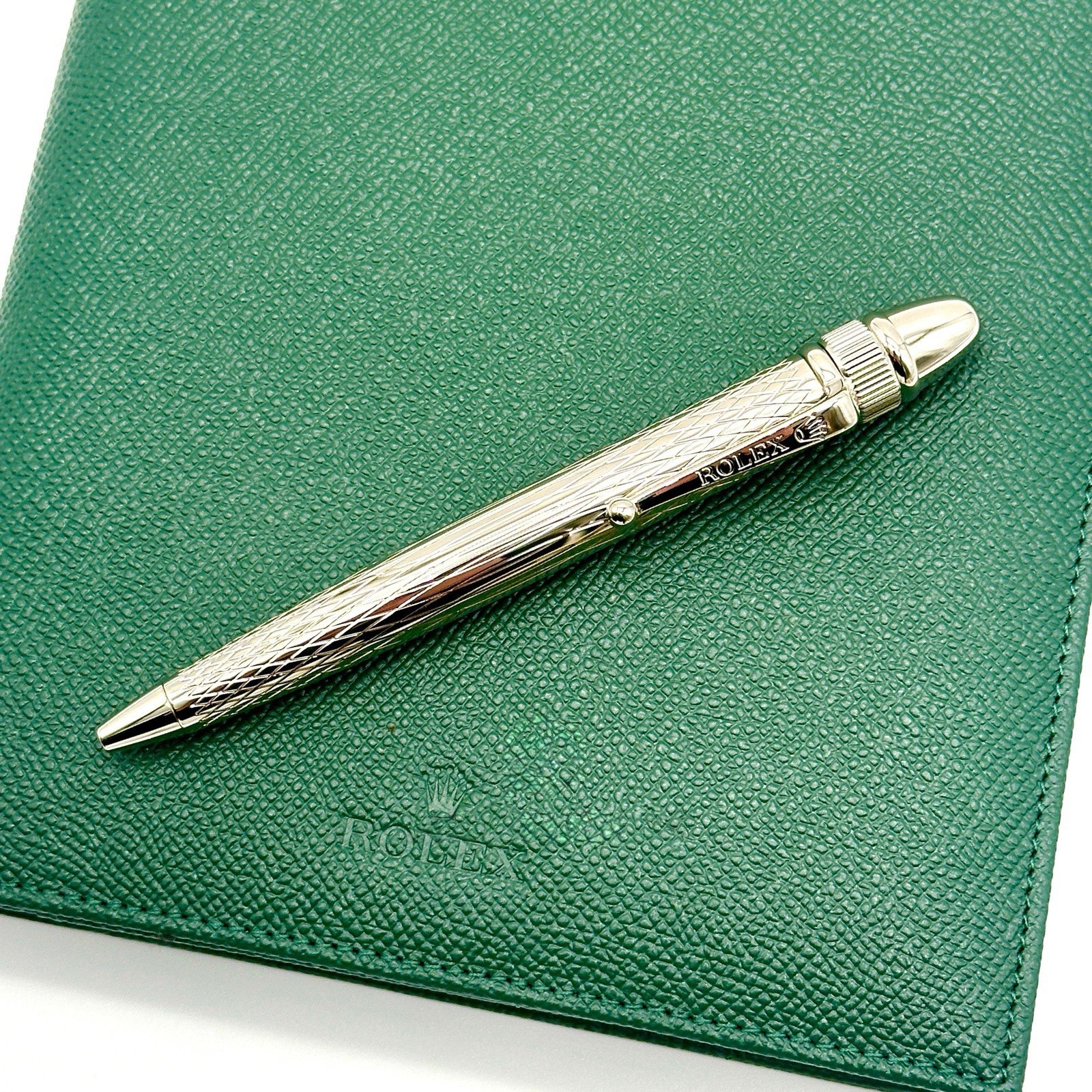 Rolex Imperial Silver Signature Pen AD VIP Gift