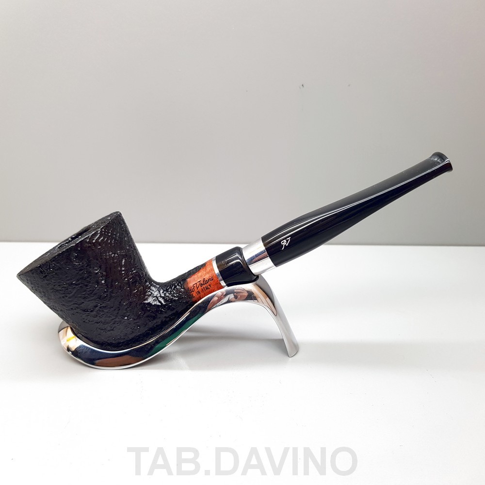 PIPE ALDO VELANI RUSTICATA SPIGOT MADE IN ITALY AVP02