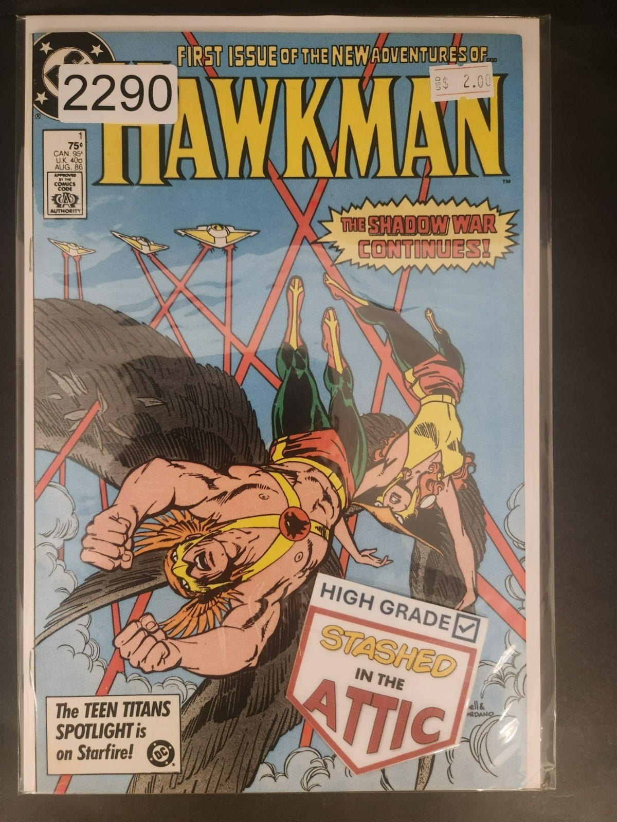 Hawkman #1 (DC Comics April-May 1964) - 2290
