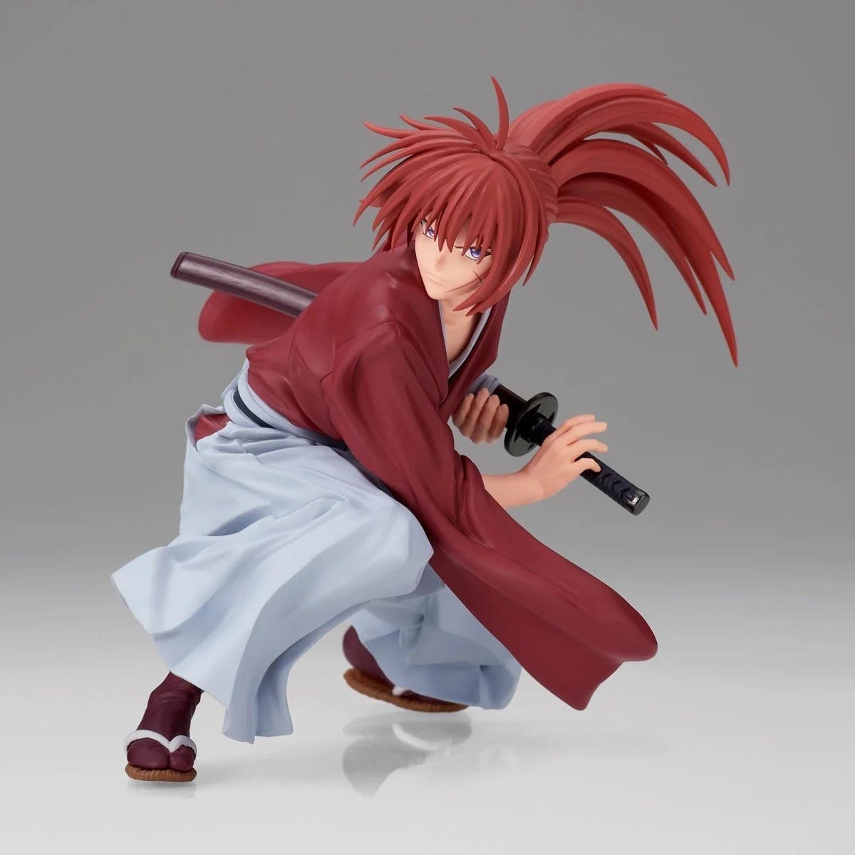 Rurouni Kenshin Kenshin Himura Figure - Vibration Stars Series